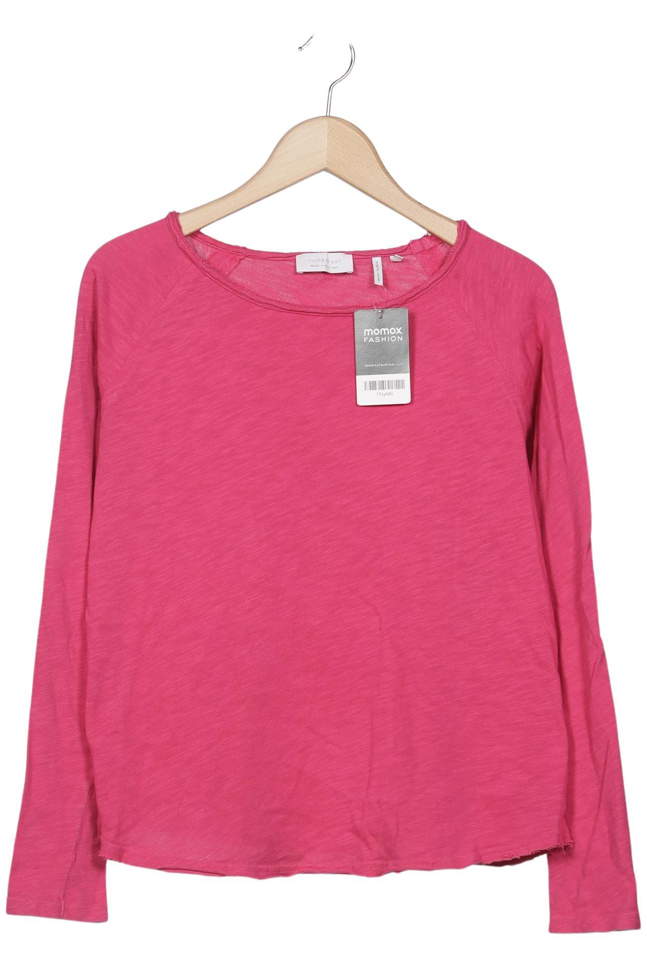 

Rich & Royal Damen Langarmshirt, pink, Gr. 36