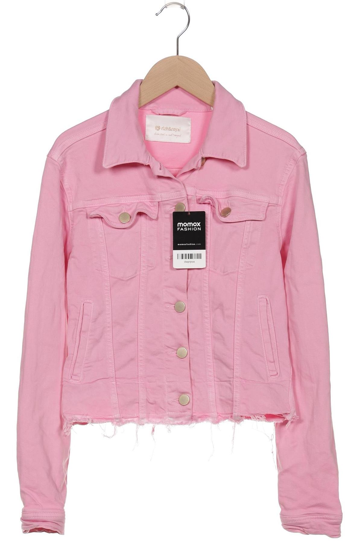 

Rich & Royal Damen Jacke, pink, Gr. 34