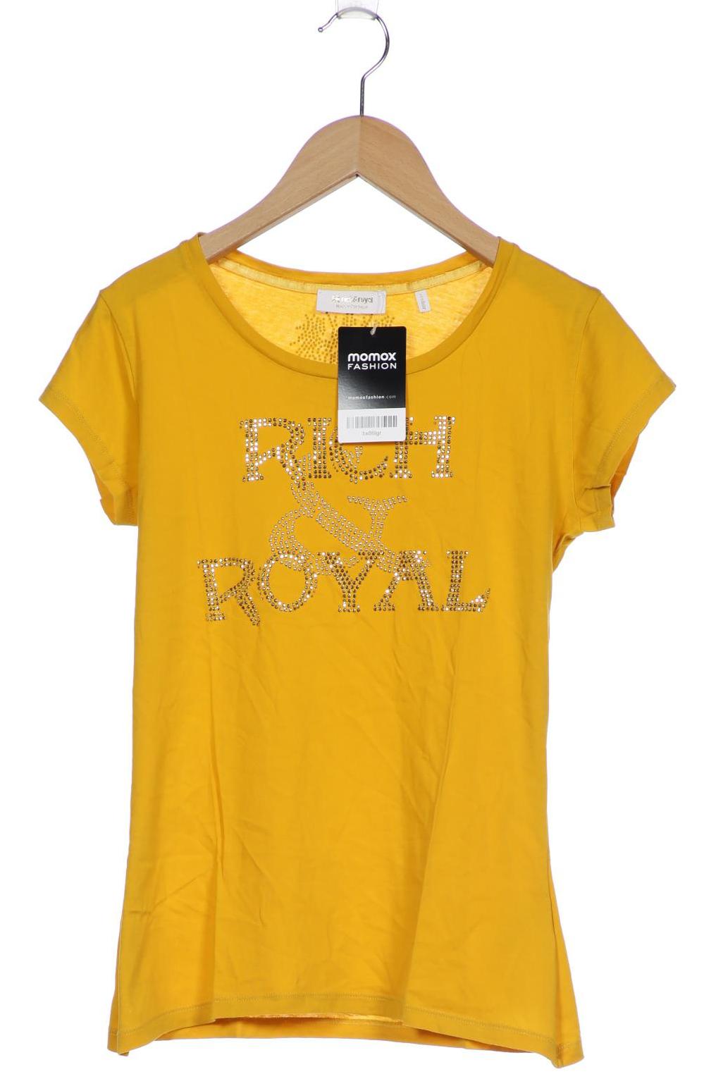 

Rich&Royal Damen T-Shirt, gelb