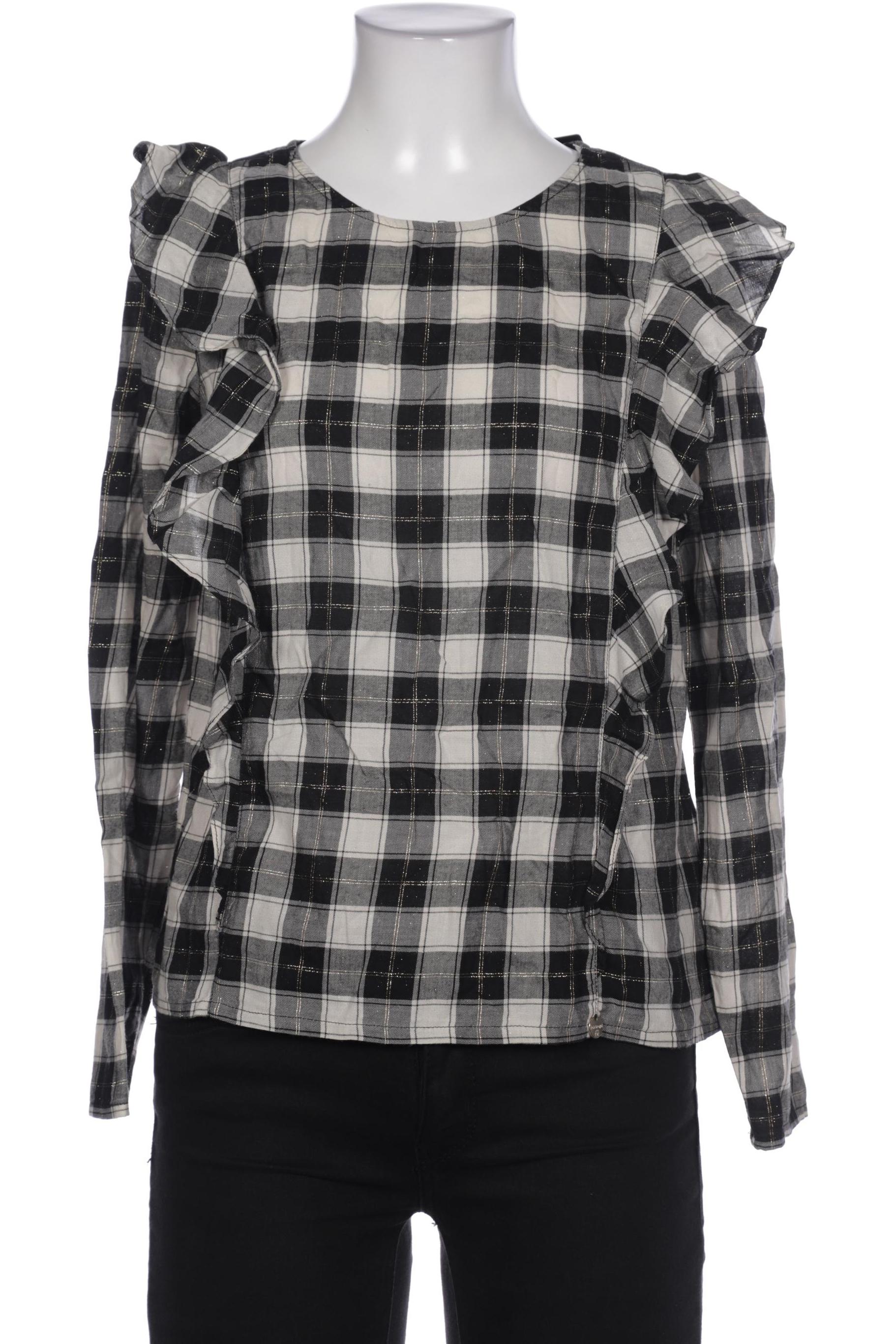 

Rich & Royal Damen Bluse, grau, Gr. 36