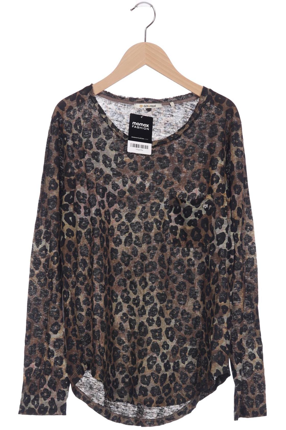 

Rich & Royal Damen Langarmshirt, braun, Gr. 38