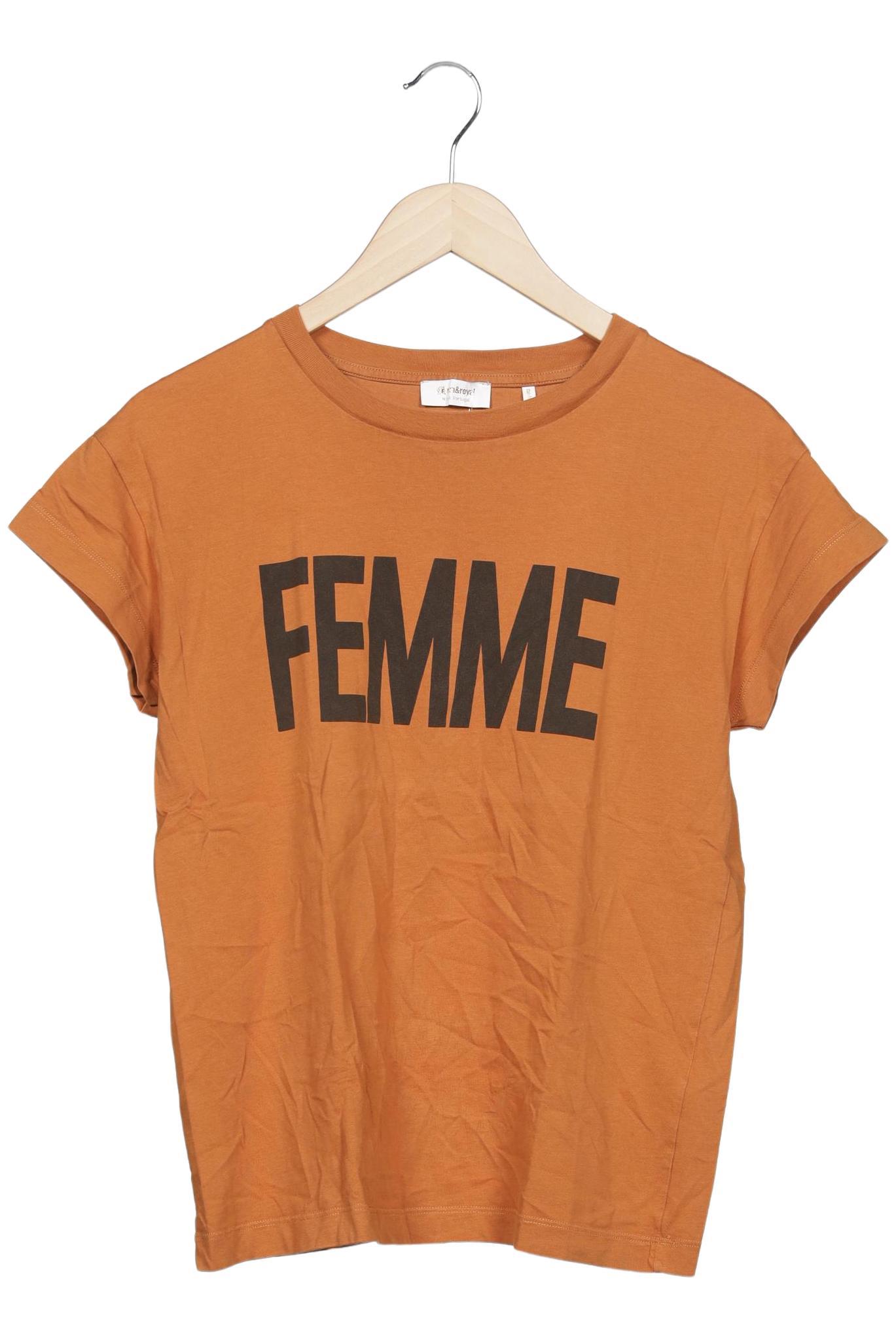 

Rich & Royal Damen T-Shirt, orange, Gr. 38