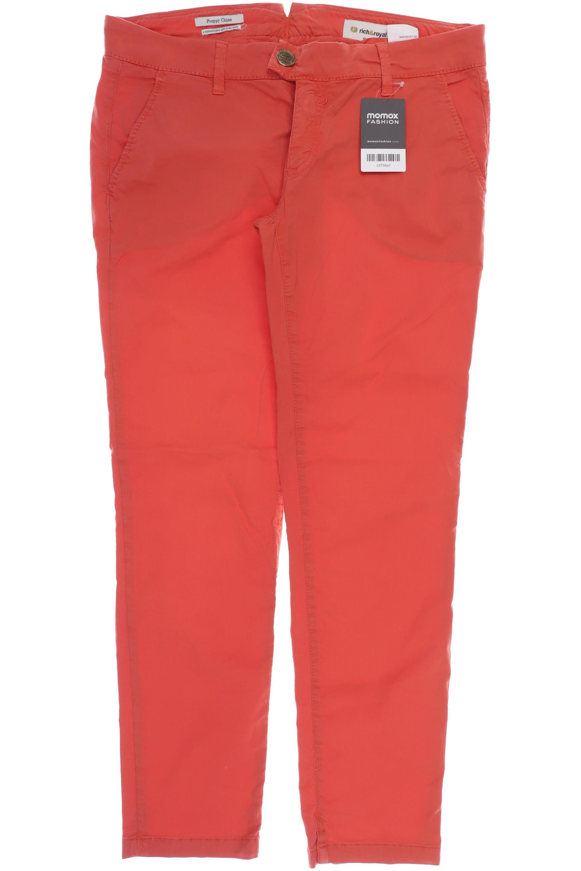 

Rich & Royal Damen Stoffhose, orange, Gr. 31