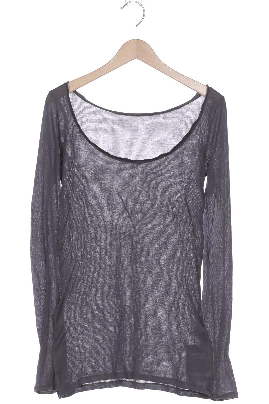 

Rich & Royal Damen Langarmshirt, grau, Gr. 32