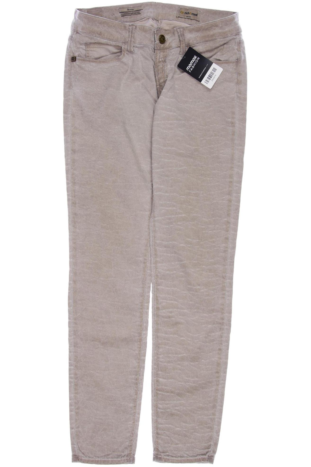 

Rich & Royal Damen Stoffhose, beige, Gr. 29