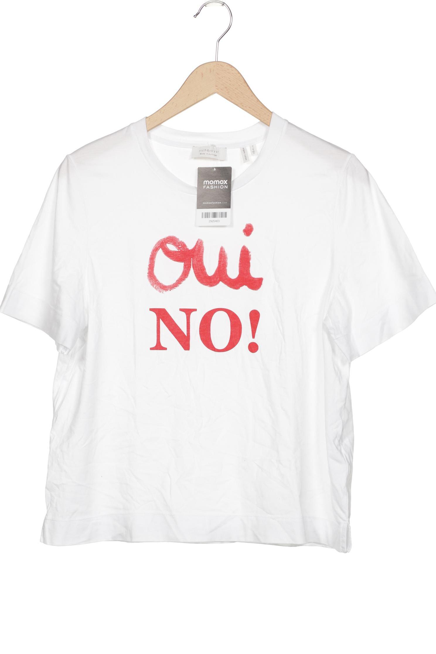 

Rich & Royal Damen T-Shirt, weiß, Gr. 44
