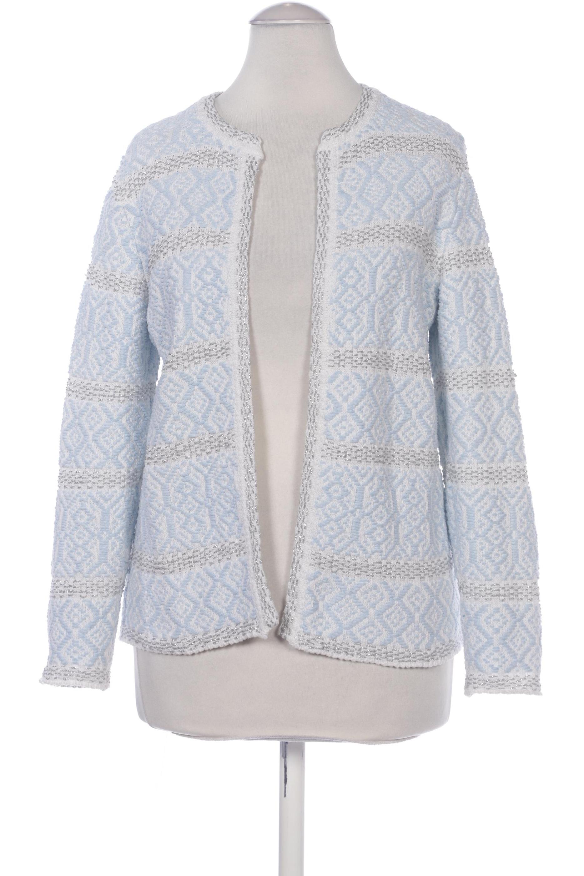 

Rich & Royal Damen Strickjacke, hellblau, Gr. 36