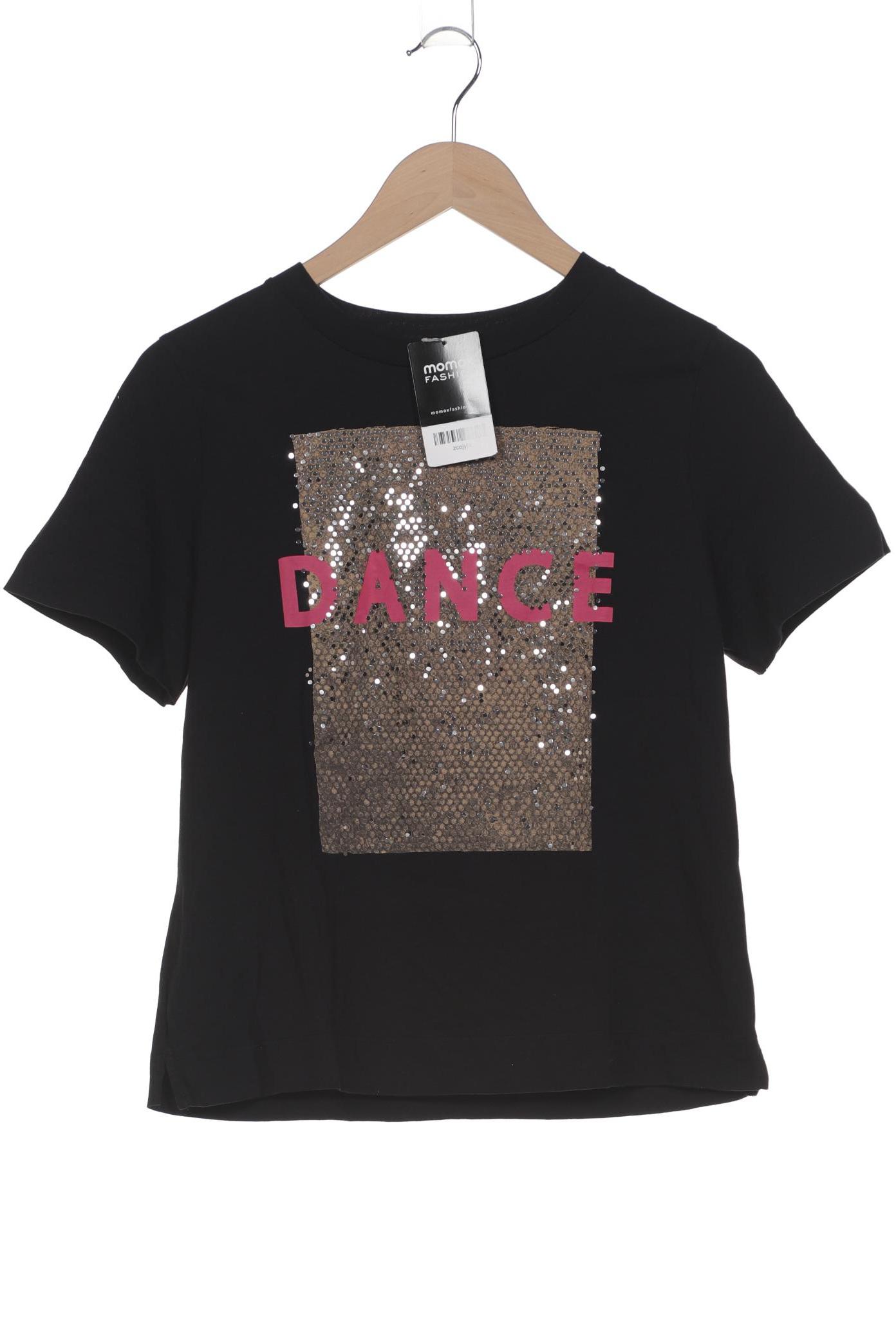 

Rich & Royal Damen T-Shirt, schwarz, Gr. 36