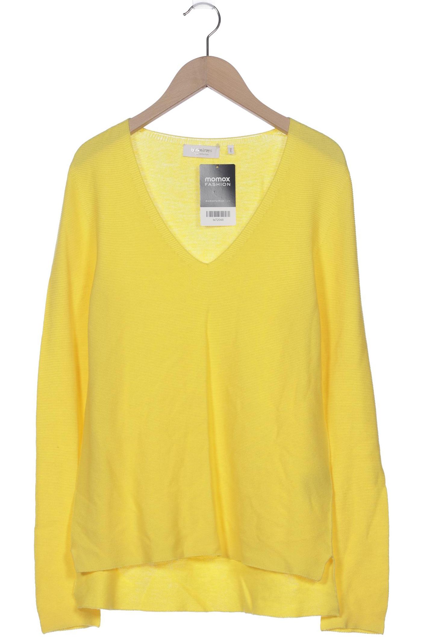 

Rich&Royal Damen Pullover, gelb