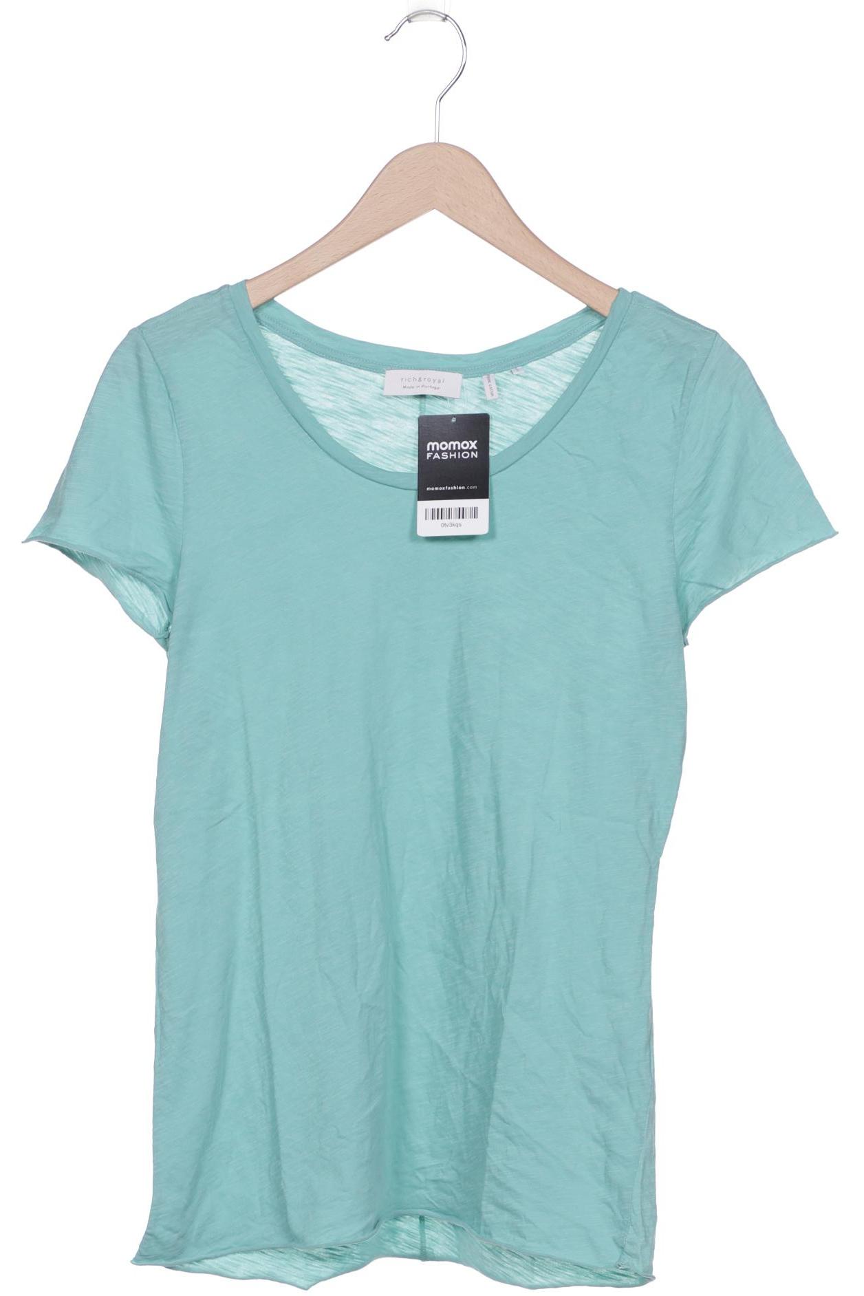 

Rich & Royal Damen T-Shirt, türkis, Gr. 38
