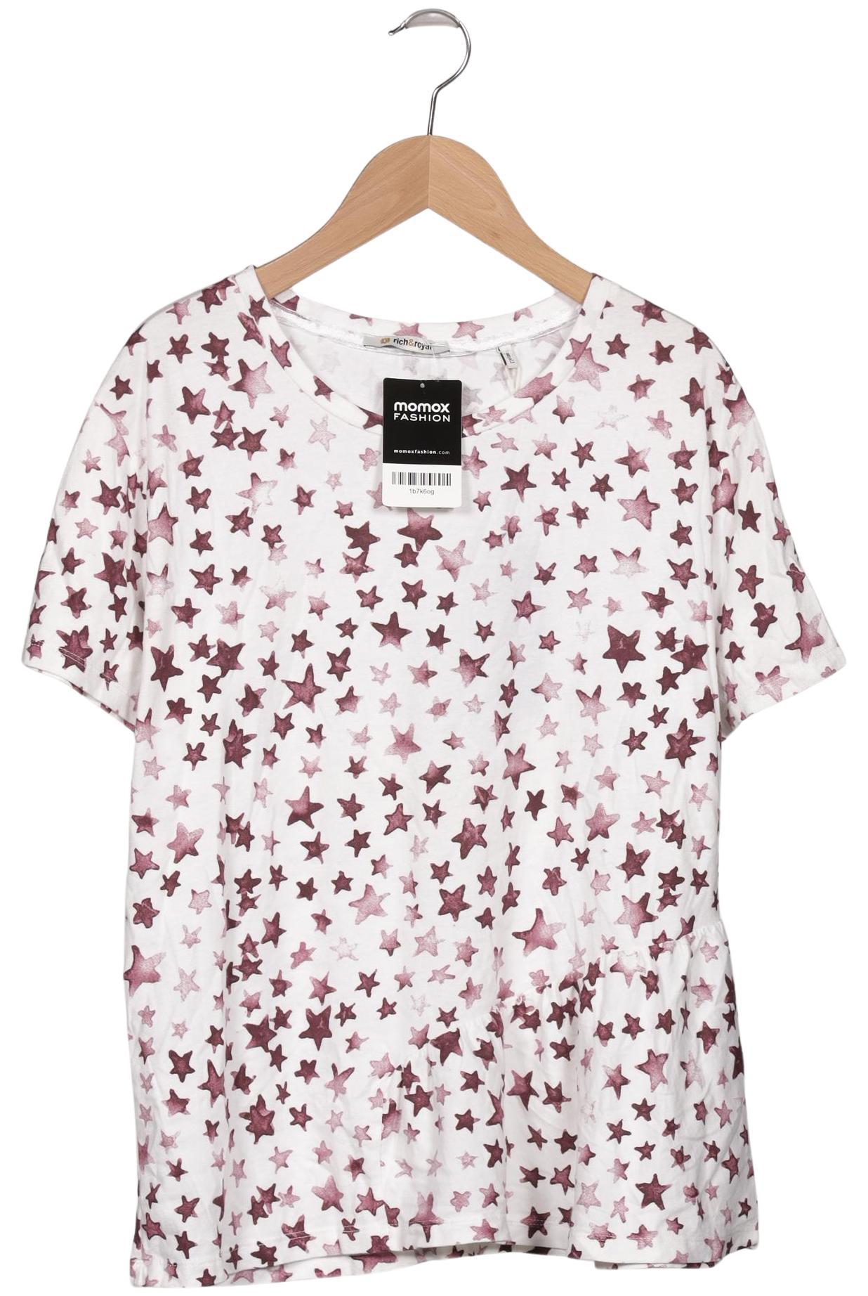 

Rich & Royal Damen T-Shirt, weiß, Gr. 36