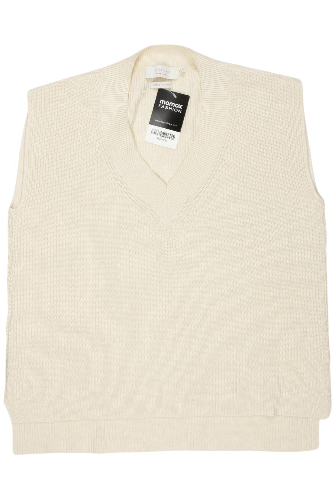 

Rich & Royal Damen Pullover, cremeweiß, Gr. 36