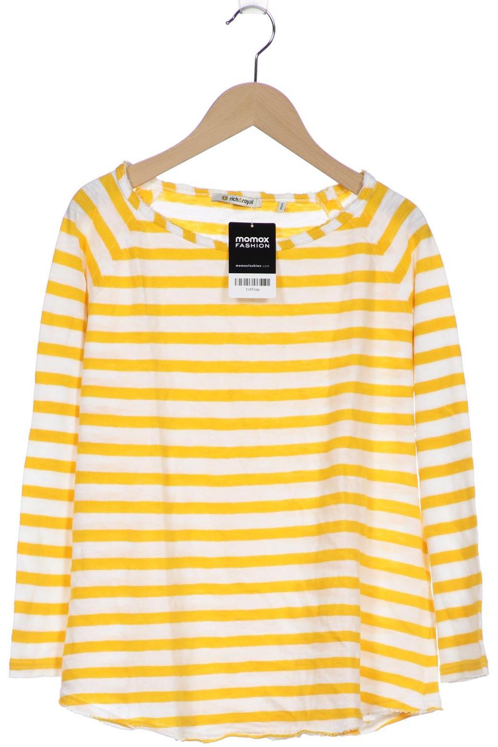 

Rich&Royal Damen Langarmshirt, gelb