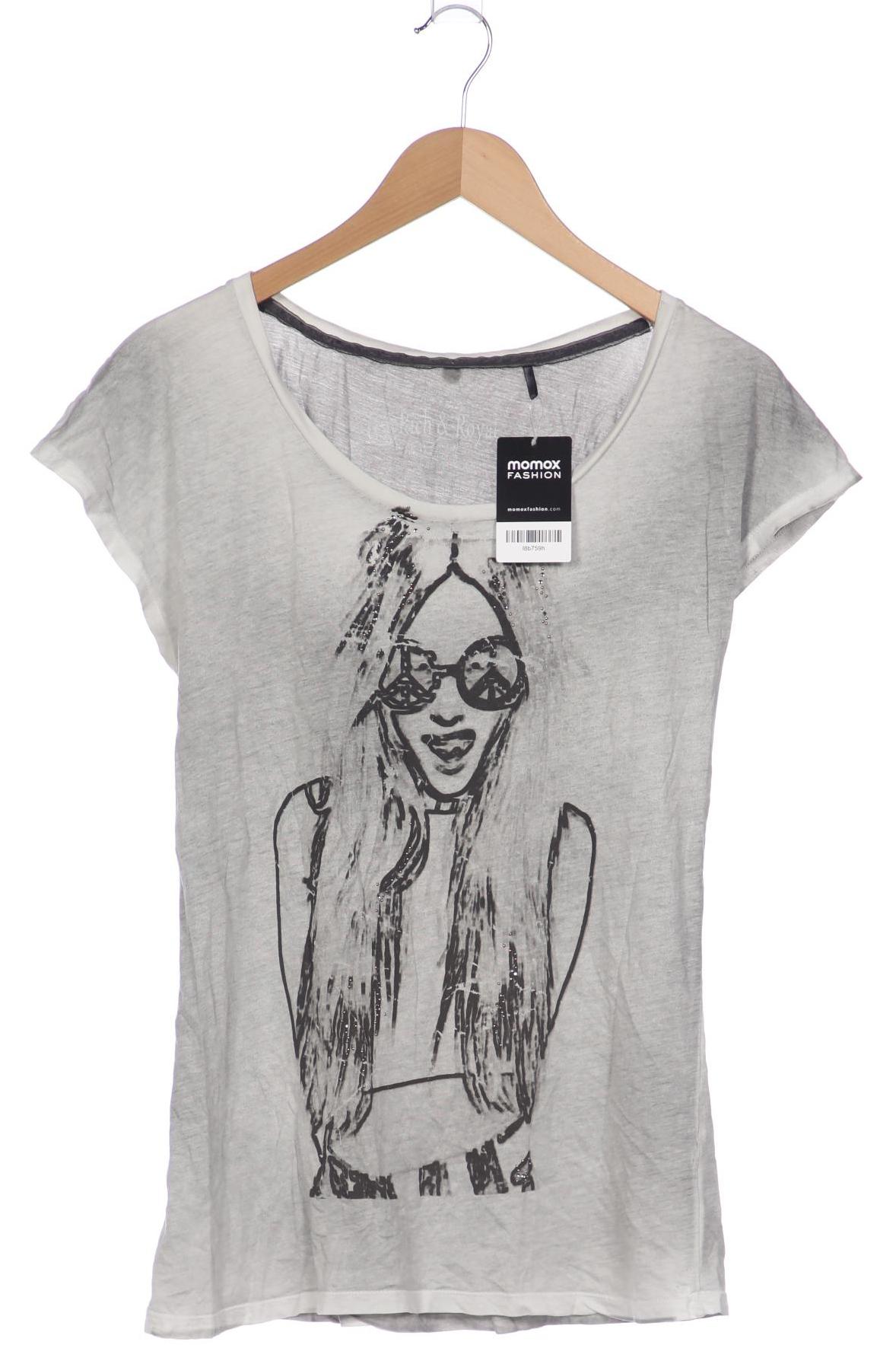 

Rich & Royal Damen T-Shirt, grau, Gr. 42