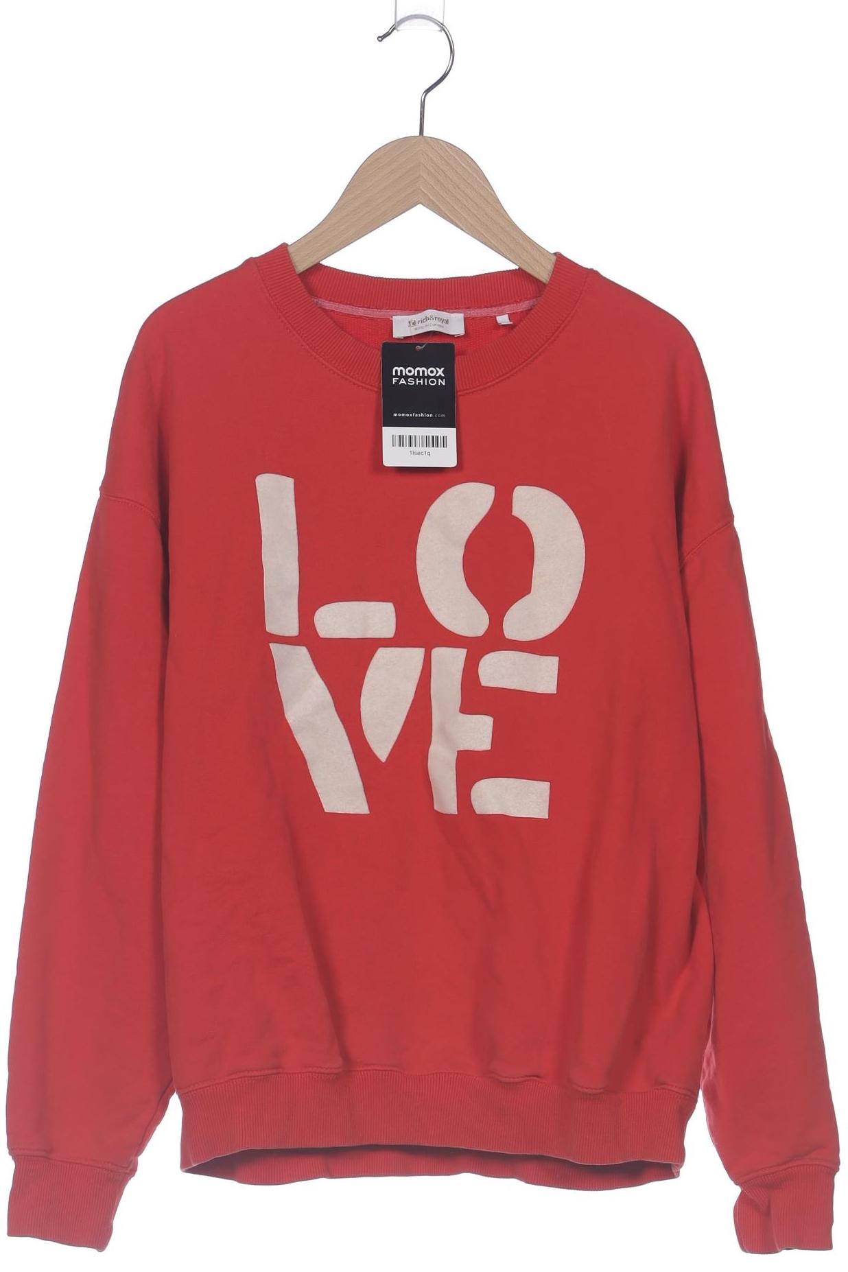 

Rich & Royal Damen Sweatshirt, rot, Gr. 42