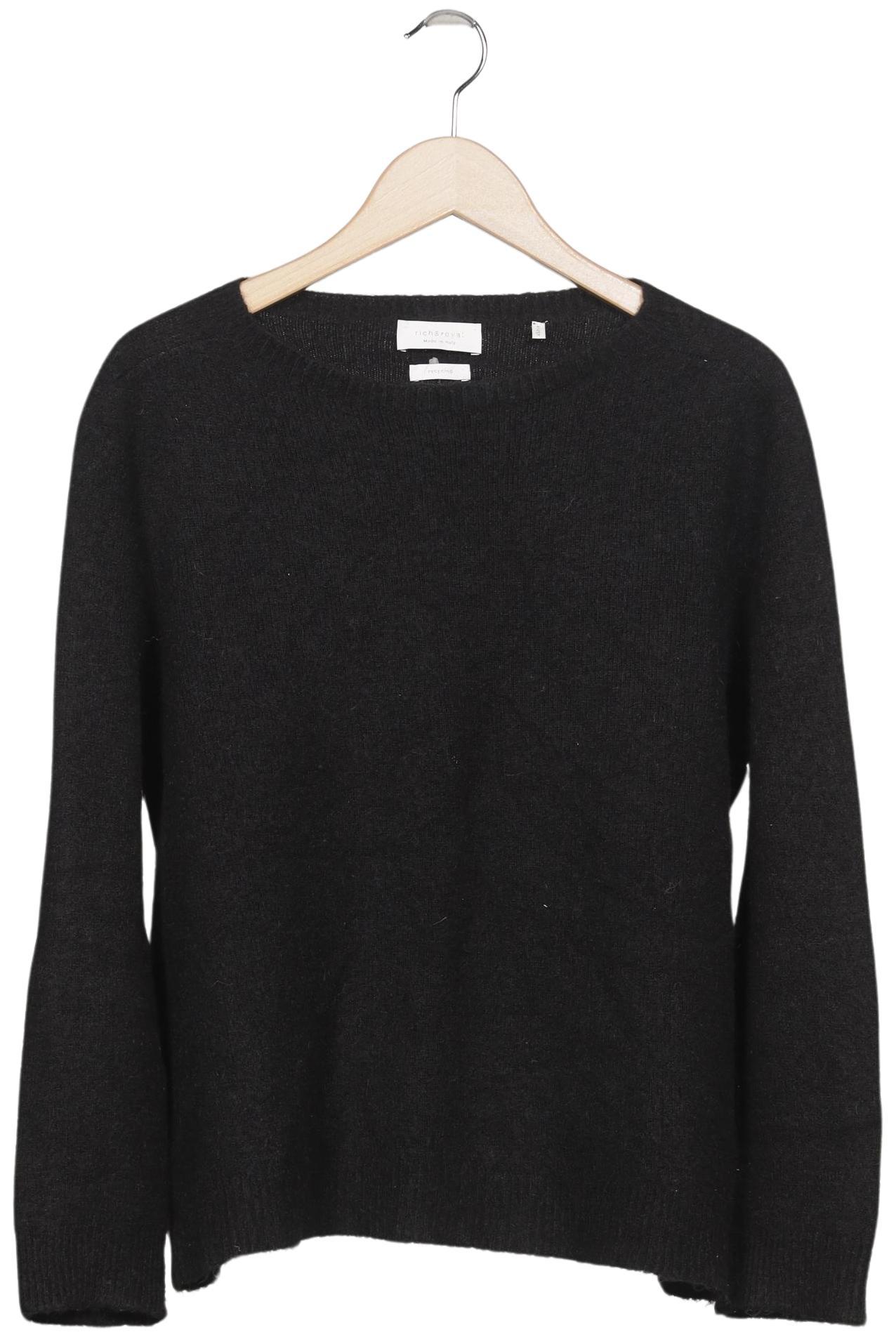 

Rich & Royal Damen Pullover, schwarz, Gr. 44