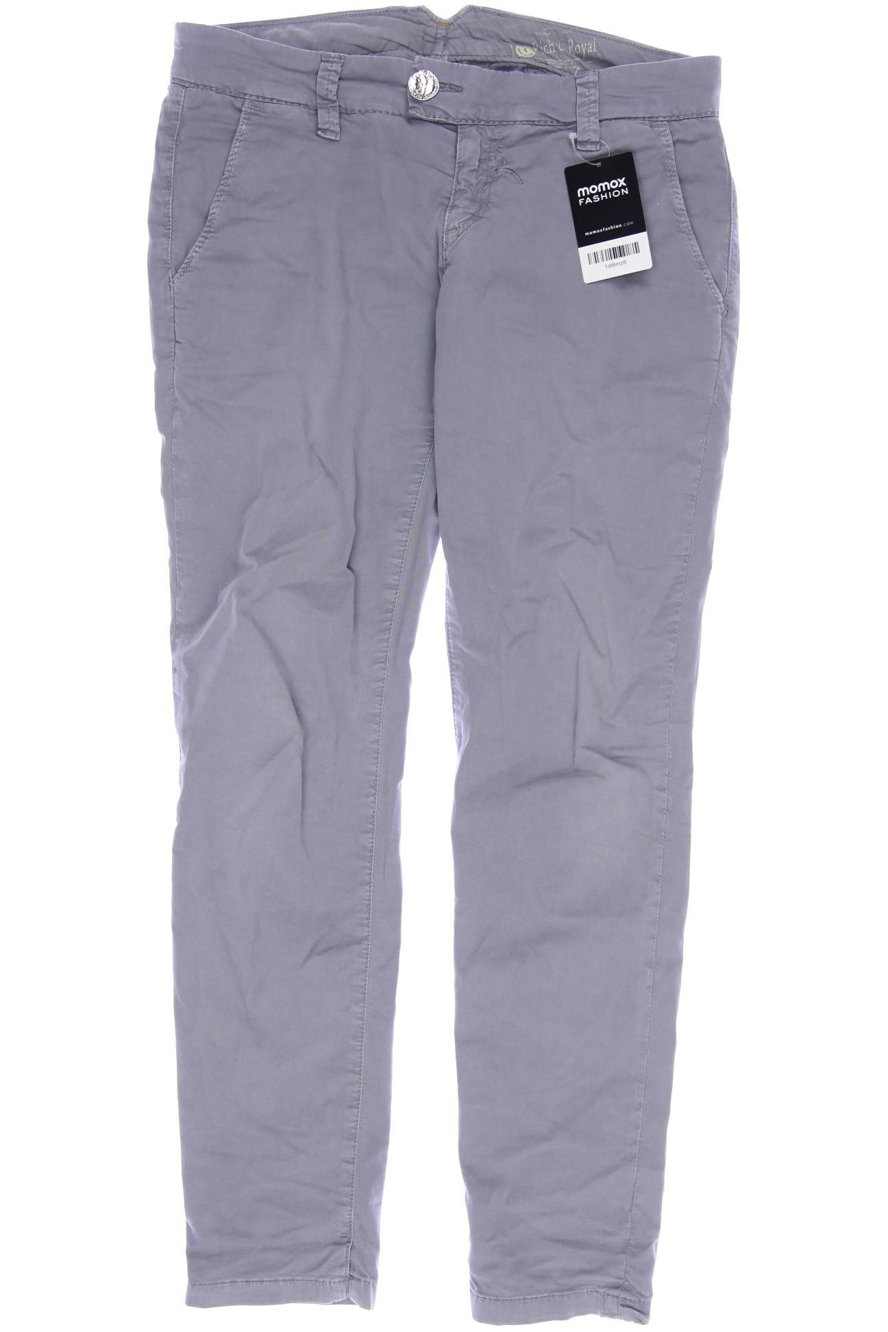 

Rich & Royal Damen Stoffhose, grau, Gr. 30