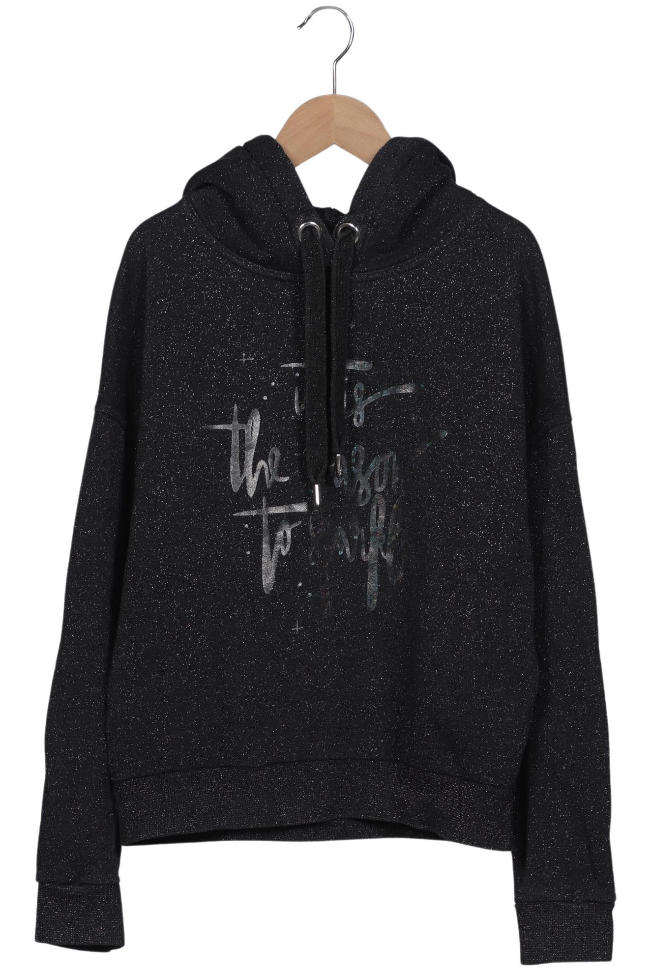 

Rich & Royal Damen Kapuzenpullover, grau, Gr. 38