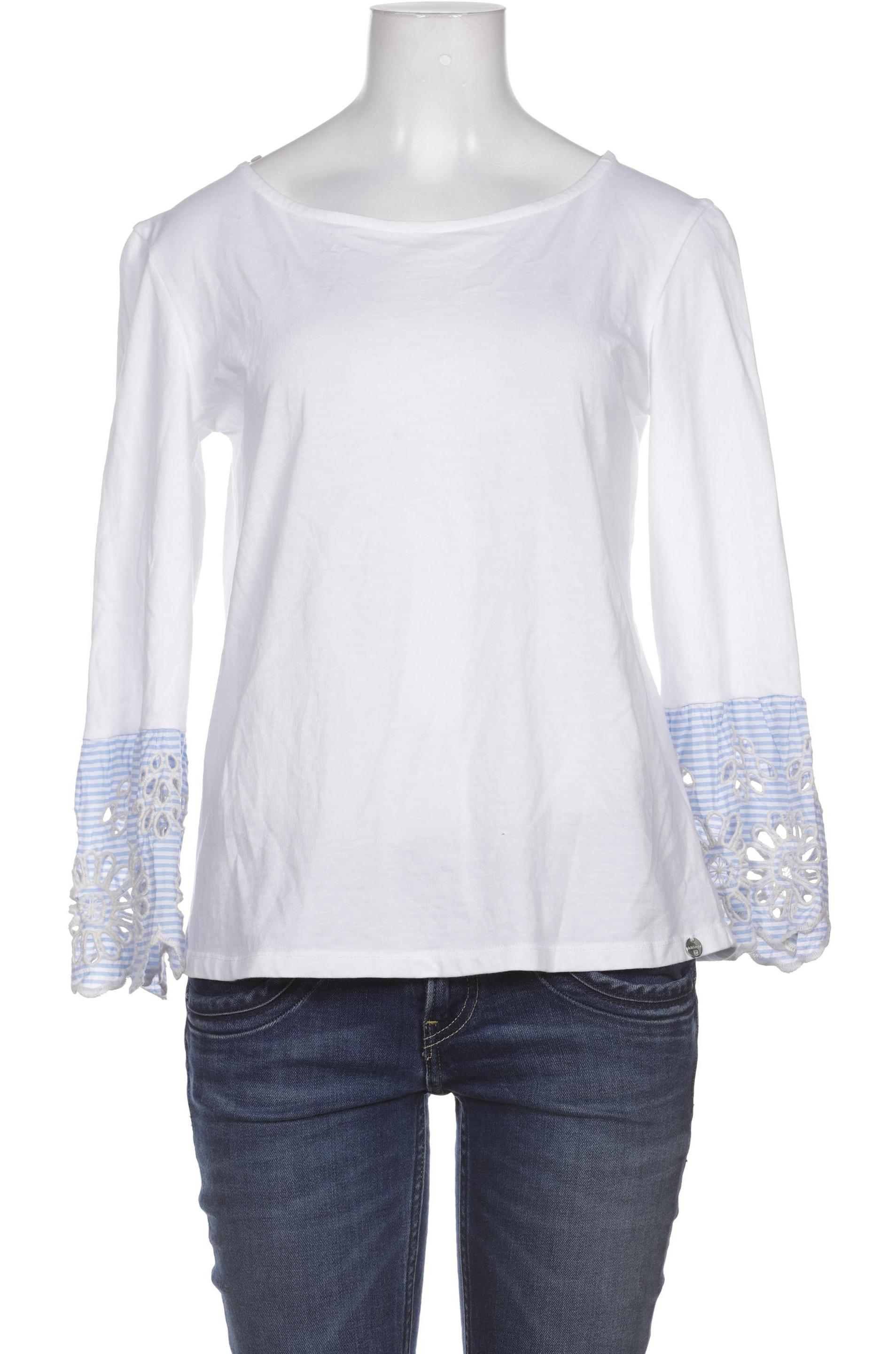 

Rich & Royal Damen Bluse, weiß, Gr. 36