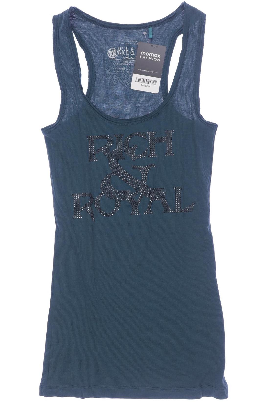 

Rich & Royal Damen Top, türkis, Gr. 38