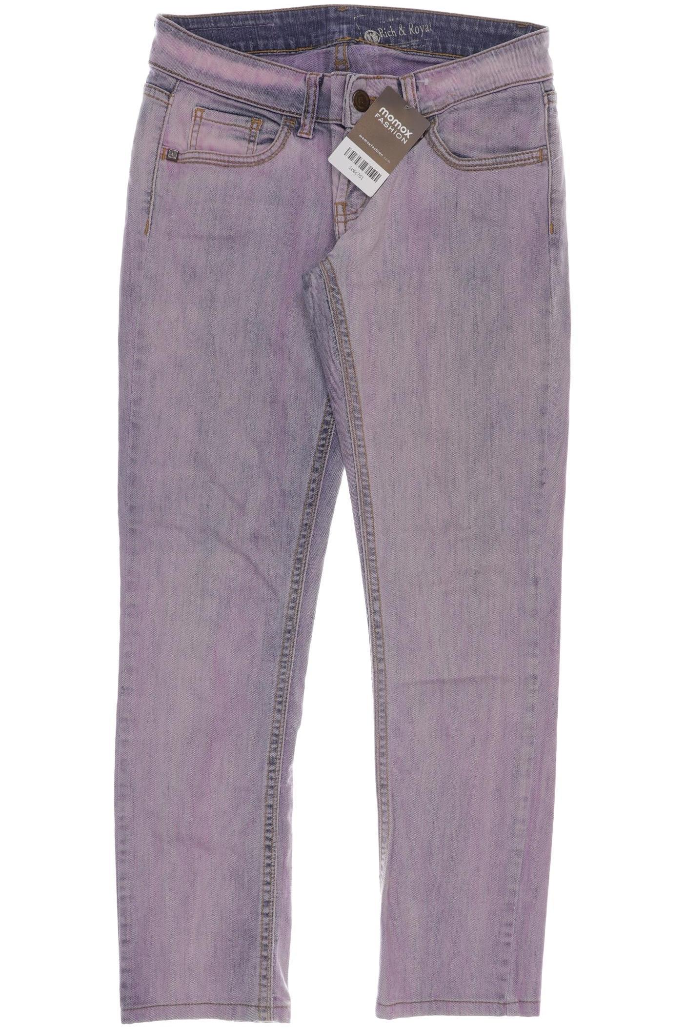 Thumbnail - Rich &amp; Royal Damen Jeans, flieder, Gr. 27