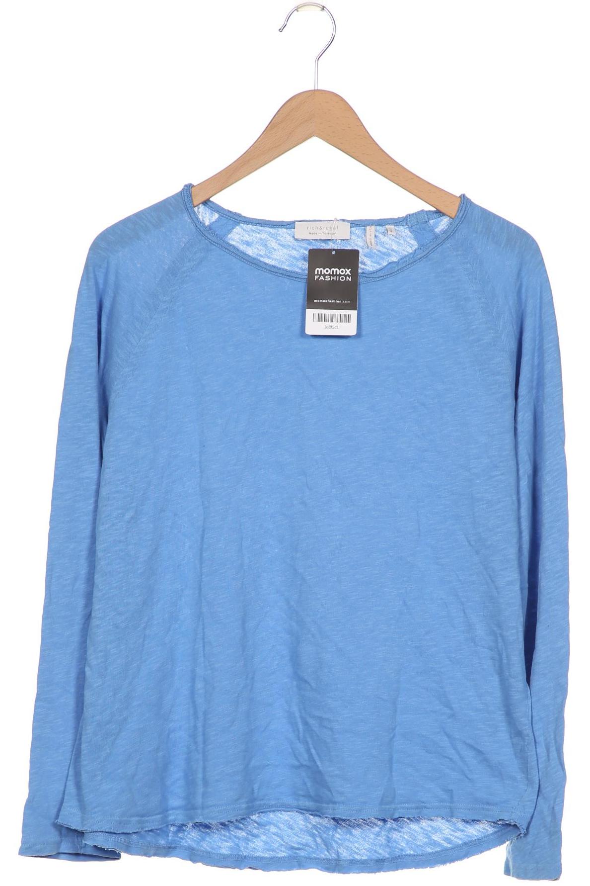 

Rich & Royal Damen Langarmshirt, blau, Gr. 44