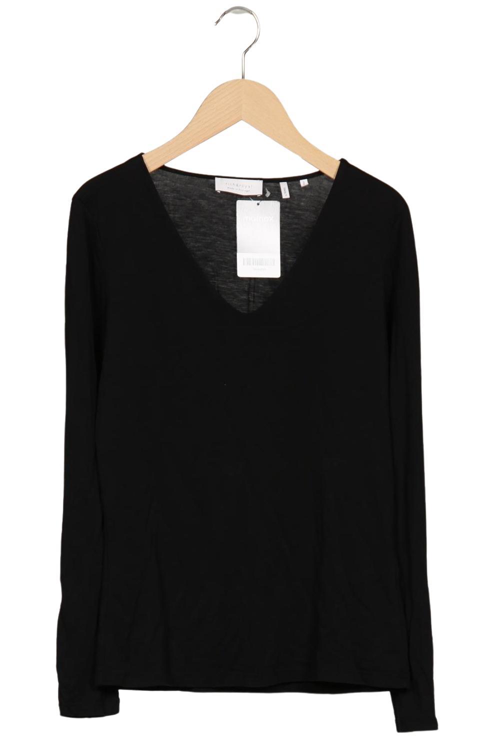 

Rich & Royal Damen Langarmshirt, schwarz, Gr. 38