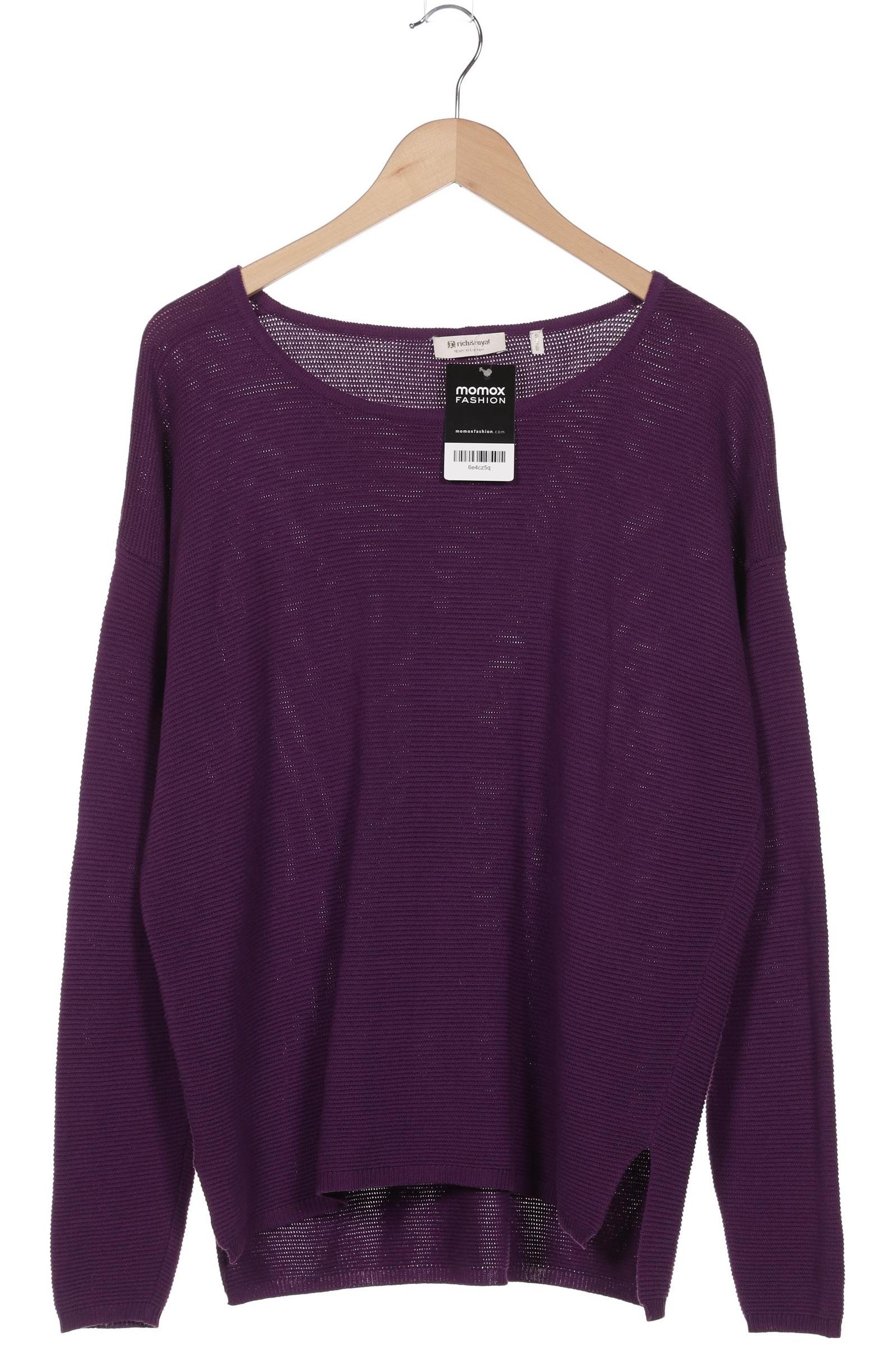 

Rich & Royal Damen Pullover, flieder, Gr. 38