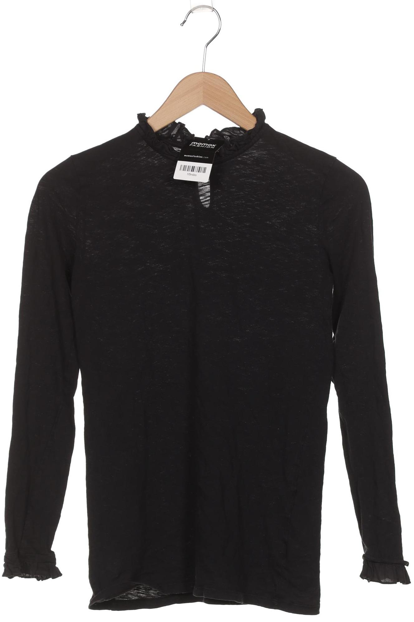 

Rich & Royal Damen Langarmshirt, schwarz, Gr. 34