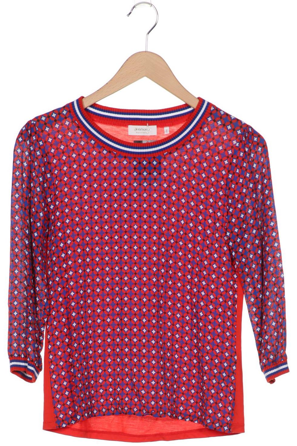 

Rich & Royal Damen Langarmshirt, rot, Gr. 36