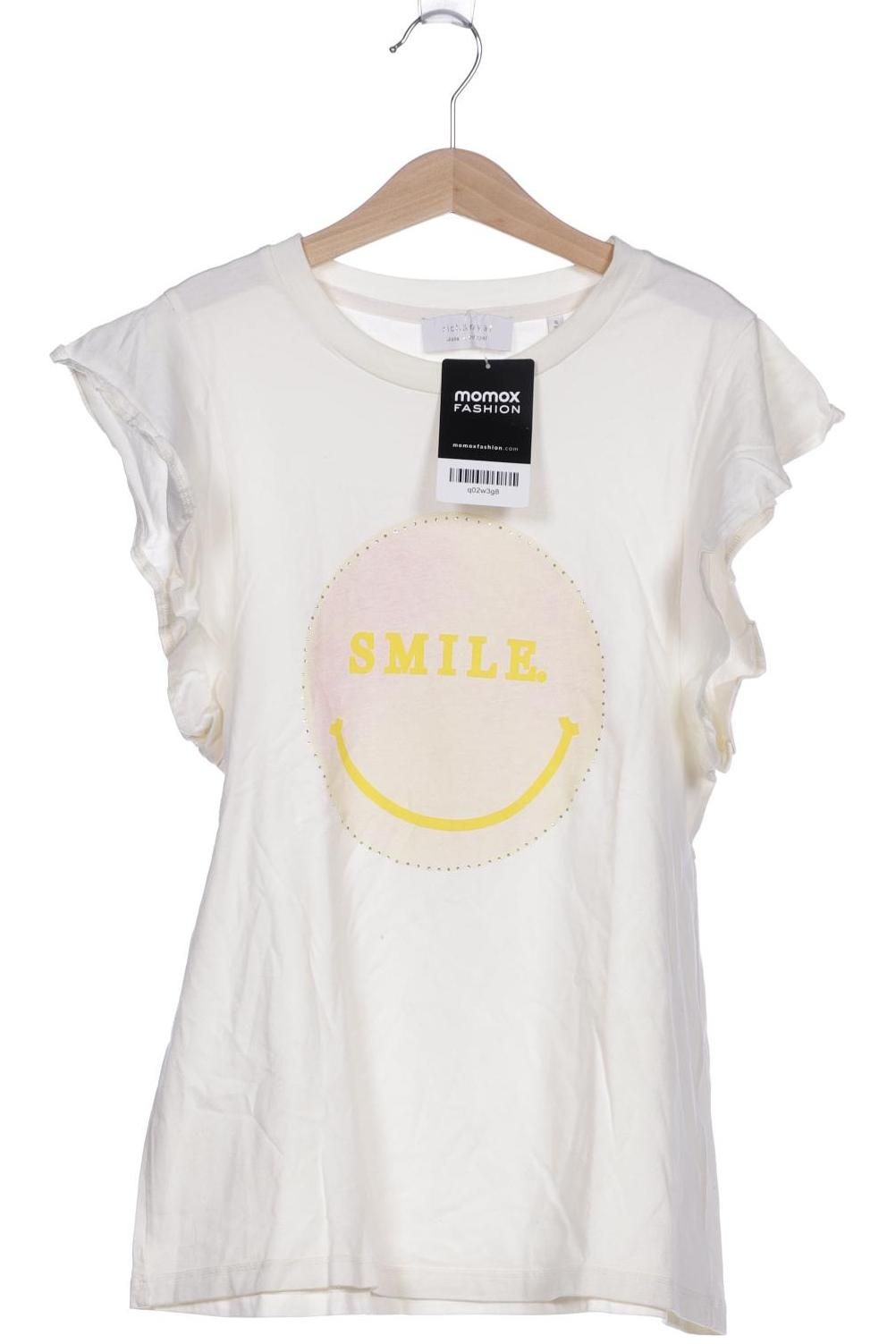 

Rich & Royal Damen T-Shirt, cremeweiß, Gr. 36