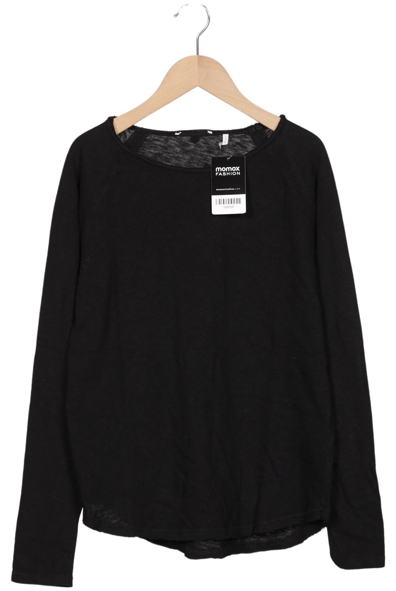 

Rich & Royal Damen Langarmshirt, schwarz, Gr. 38