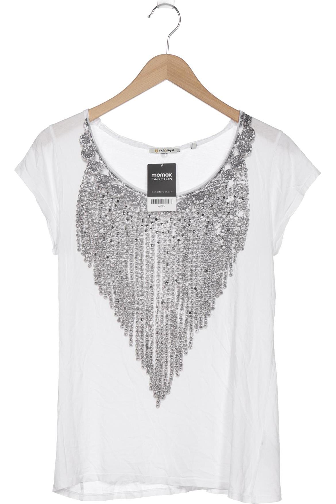

Rich&Royal Damen T-Shirt, weiß