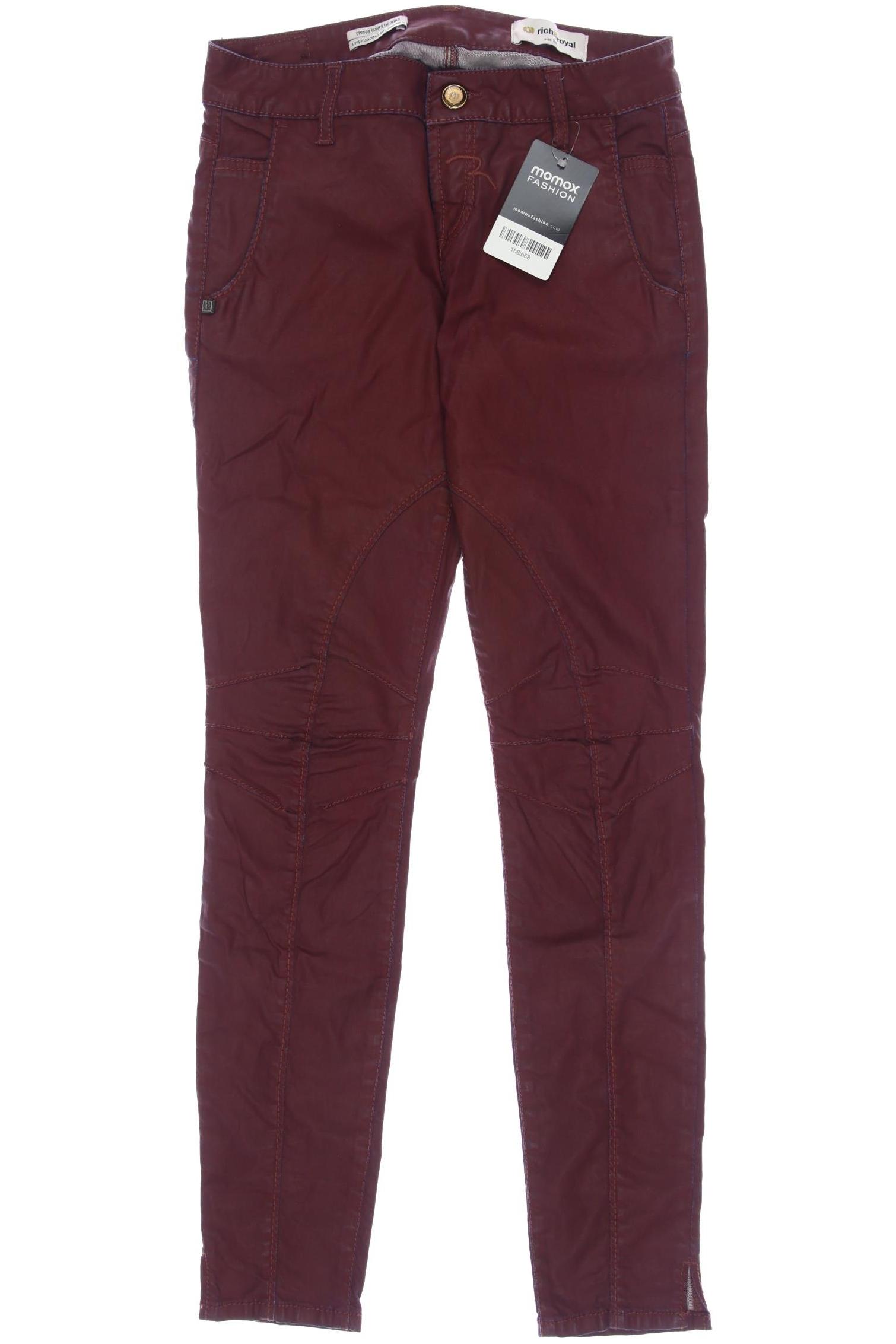 

Rich & Royal Damen Stoffhose, bordeaux, Gr. 25