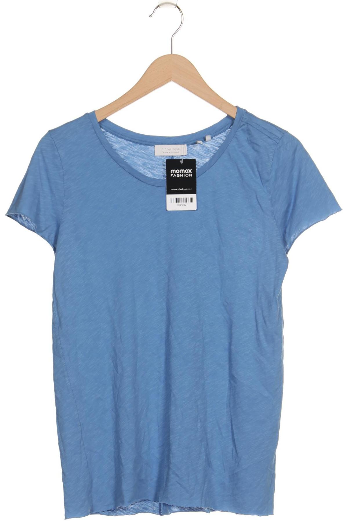 

Rich & Royal Damen T-Shirt, blau, Gr. 36