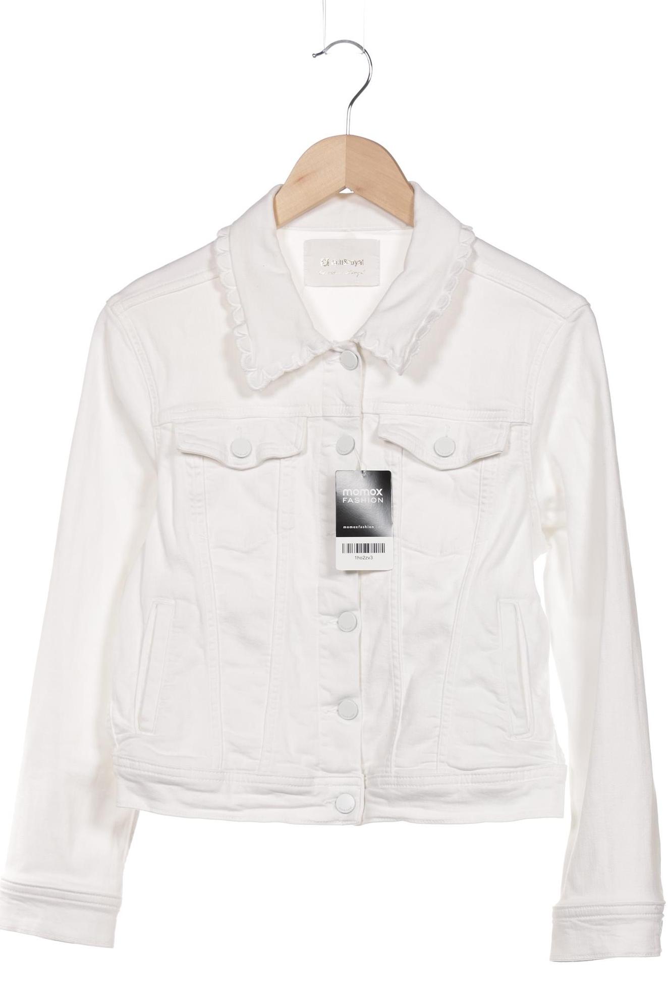 

Rich & Royal Damen Jacke, cremeweiß, Gr. 42