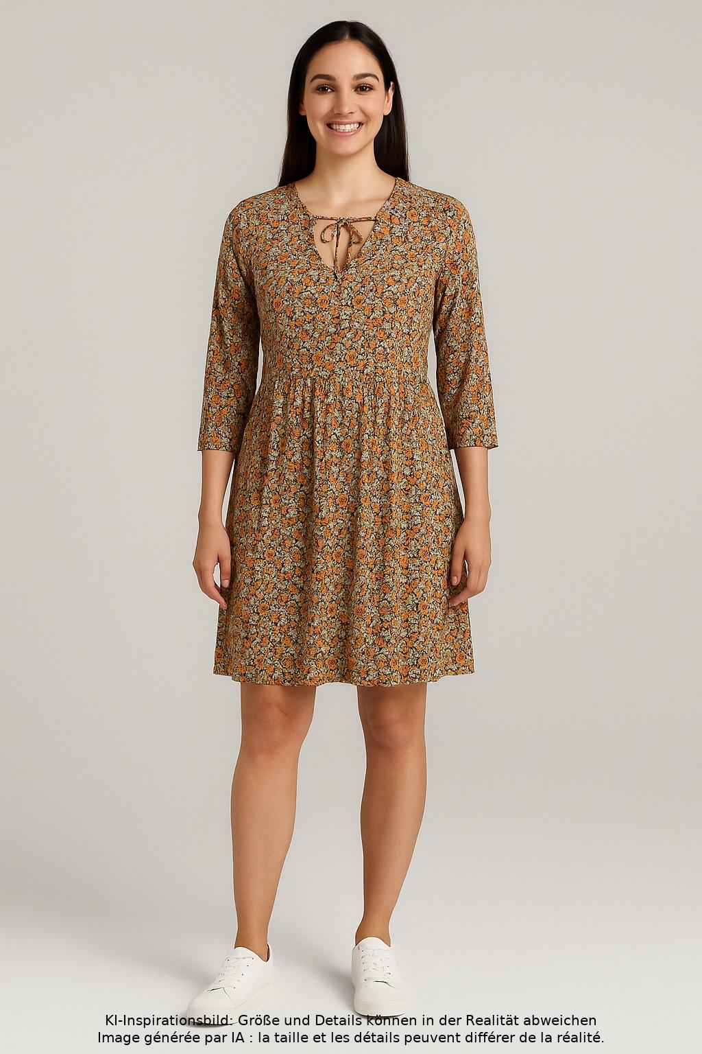 

Rich & Royal Damen Kleid, mehrfarbig, Gr. 36