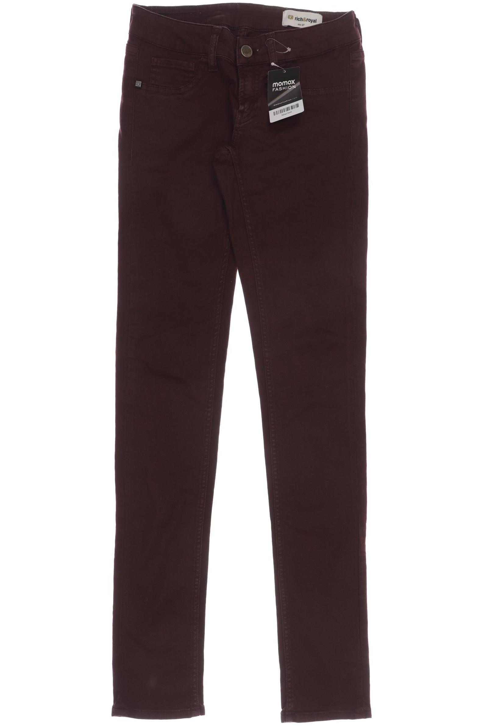 

Rich & Royal Damen Jeans, braun, Gr. 27