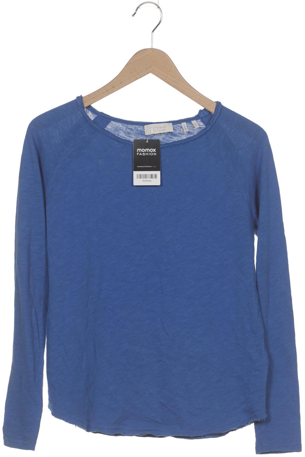 

Rich & Royal Damen Pullover, blau, Gr. 36