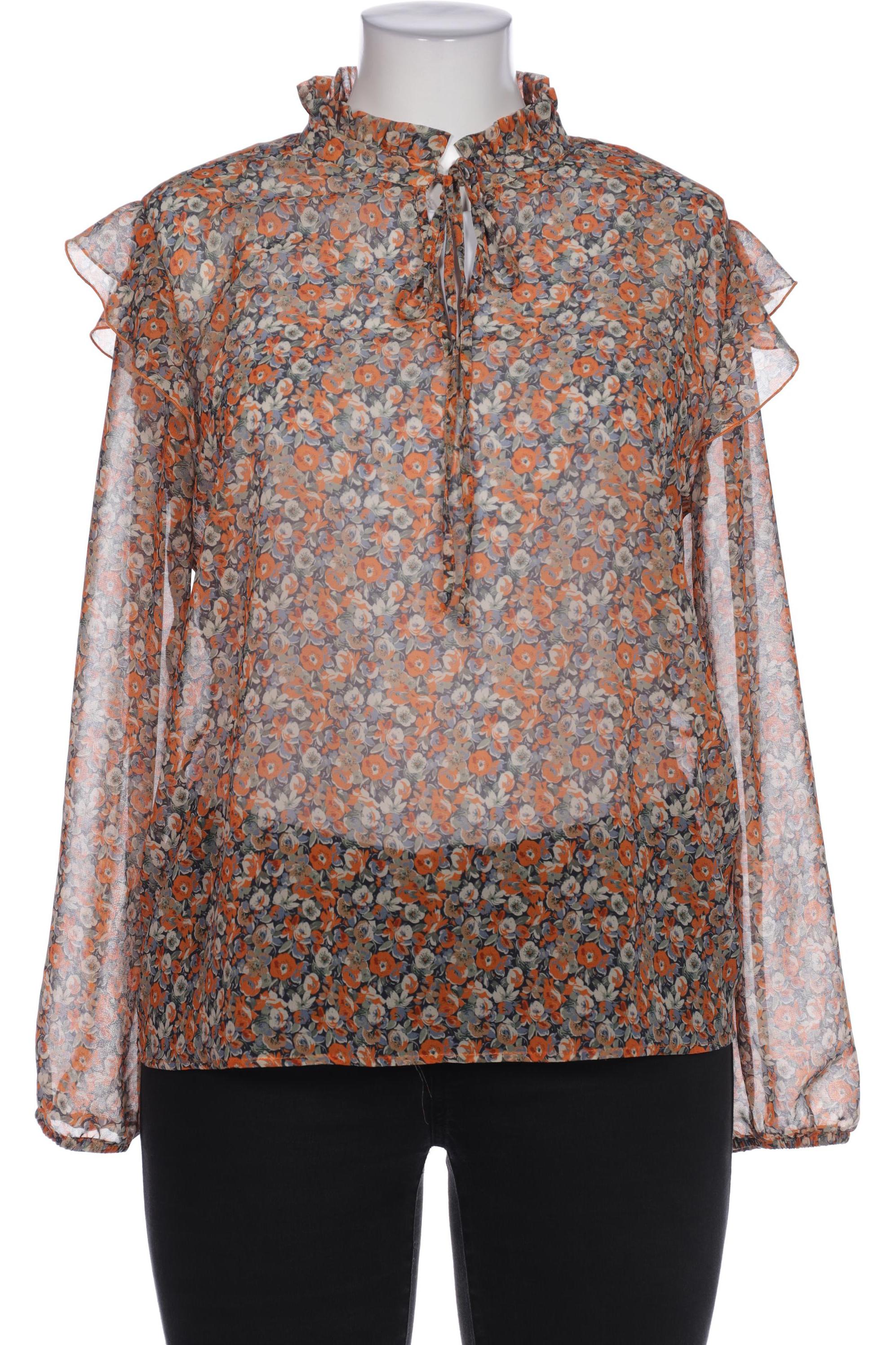 

Rich & Royal Damen Bluse, orange, Gr. 42