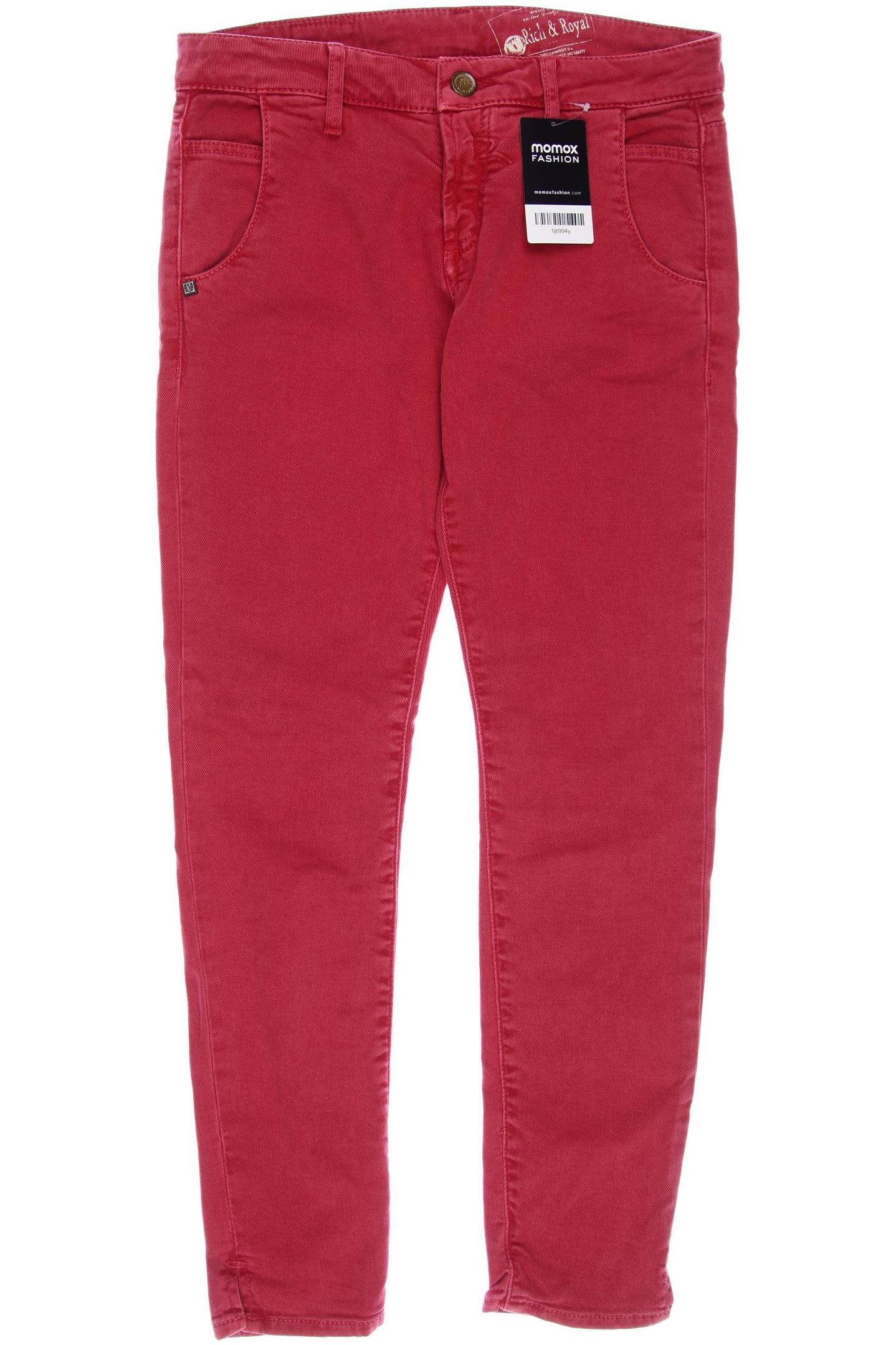 

Rich&Royal Damen Jeans, rot