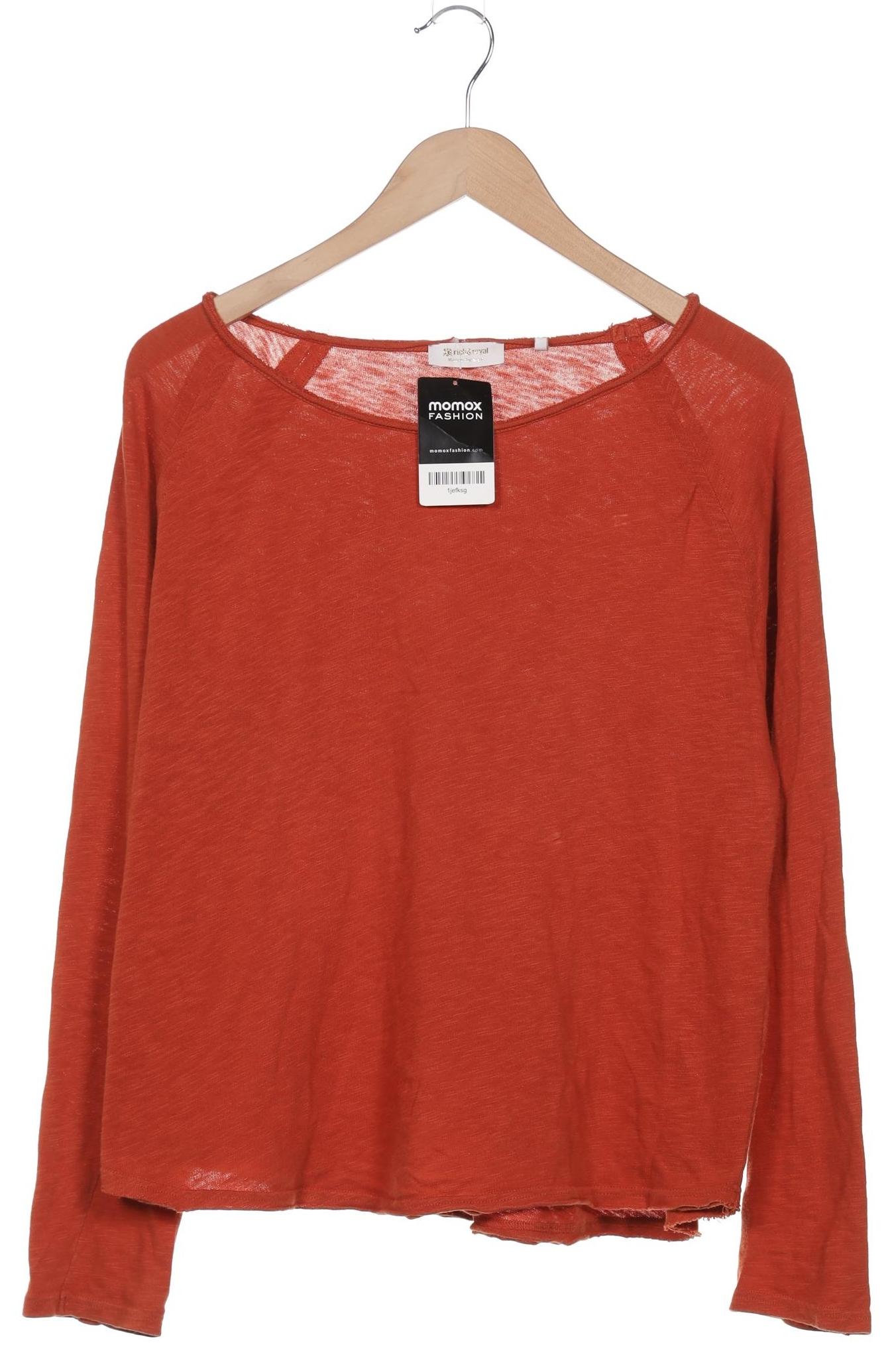 

Rich & Royal Damen Langarmshirt, orange, Gr. 44