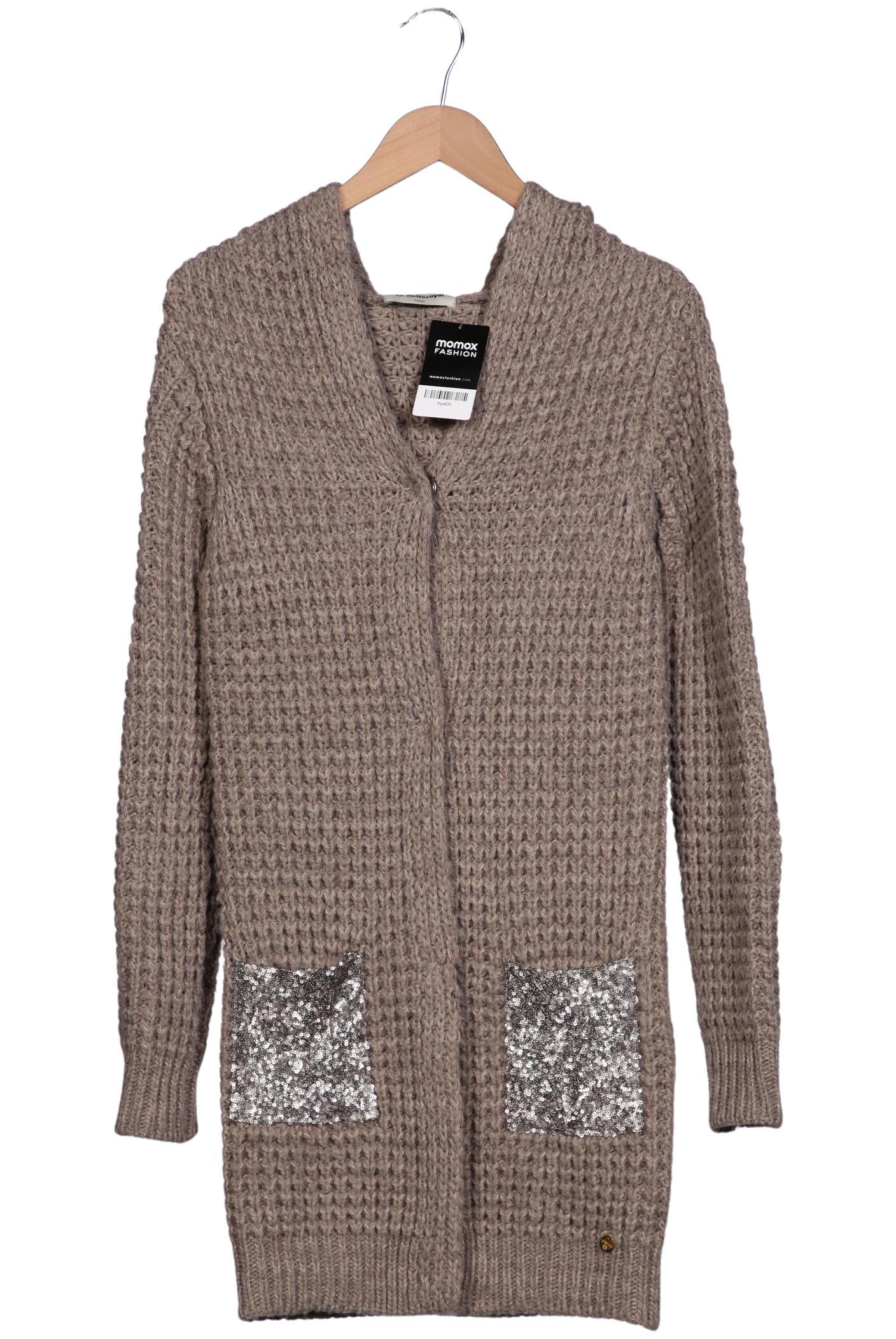 

Rich & Royal Damen Strickjacke, braun, Gr. 36