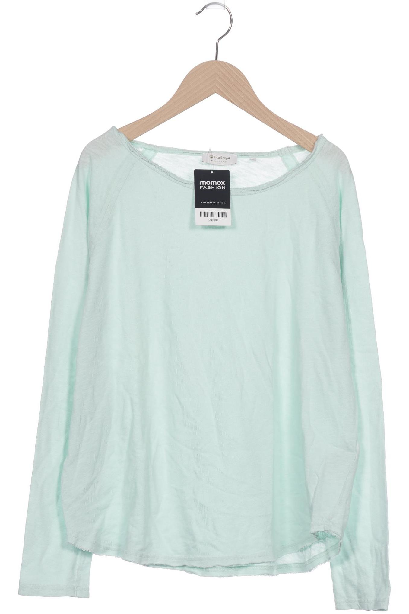

Rich & Royal Damen Langarmshirt, hellgrün, Gr. 42