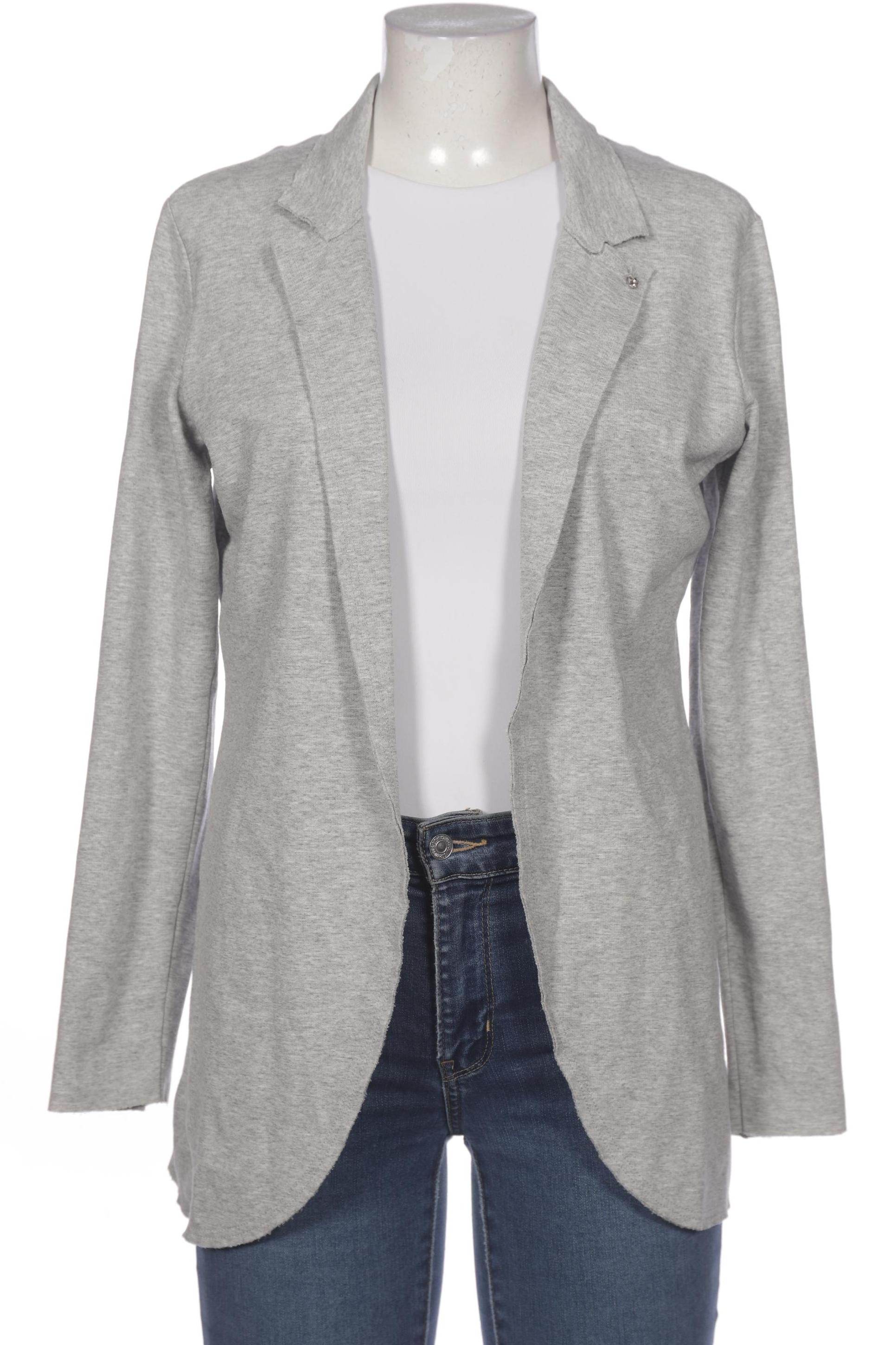 

Rich & Royal Damen Strickjacke, grau, Gr. 42