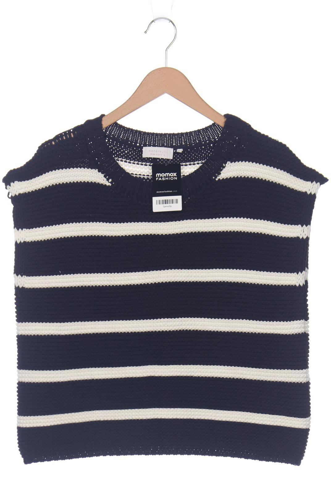 

Rich & Royal Damen Pullover, marineblau, Gr. 34