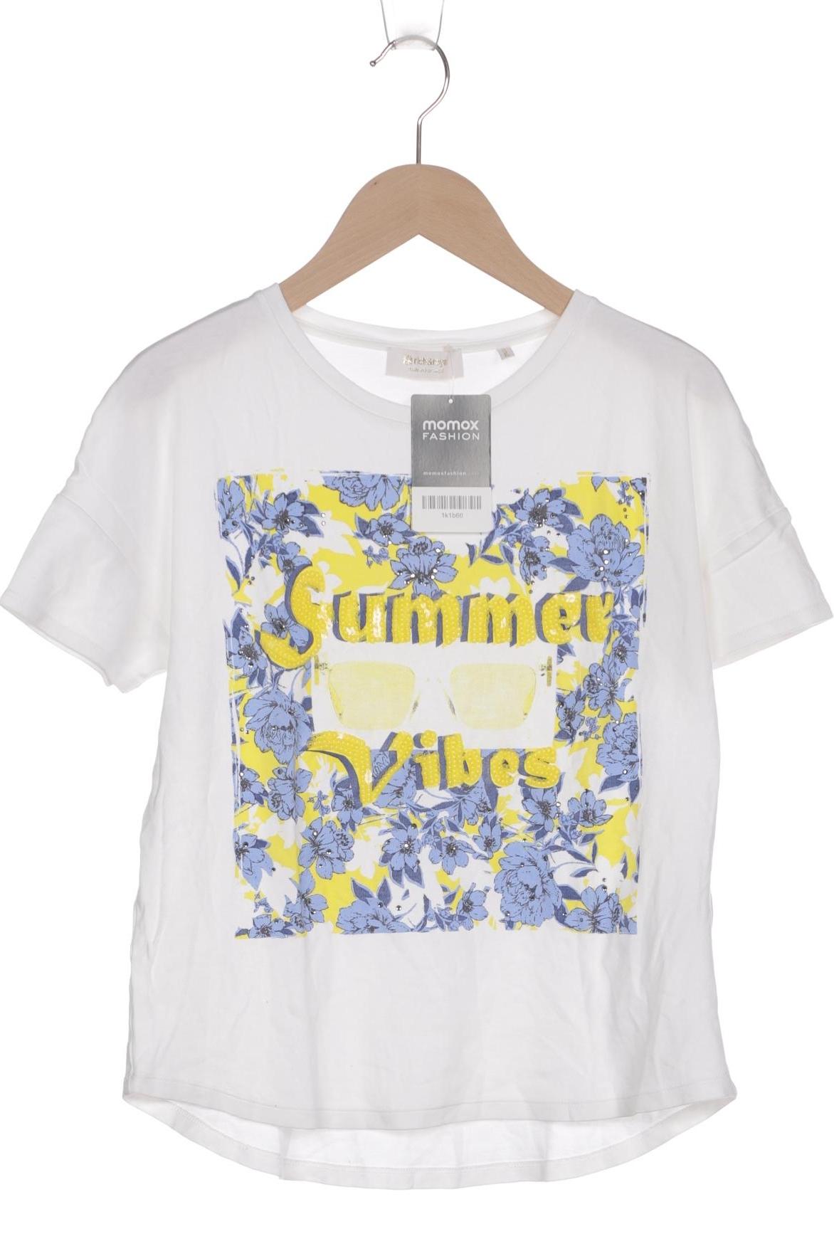 

Rich & Royal Damen T-Shirt, weiß, Gr. 34