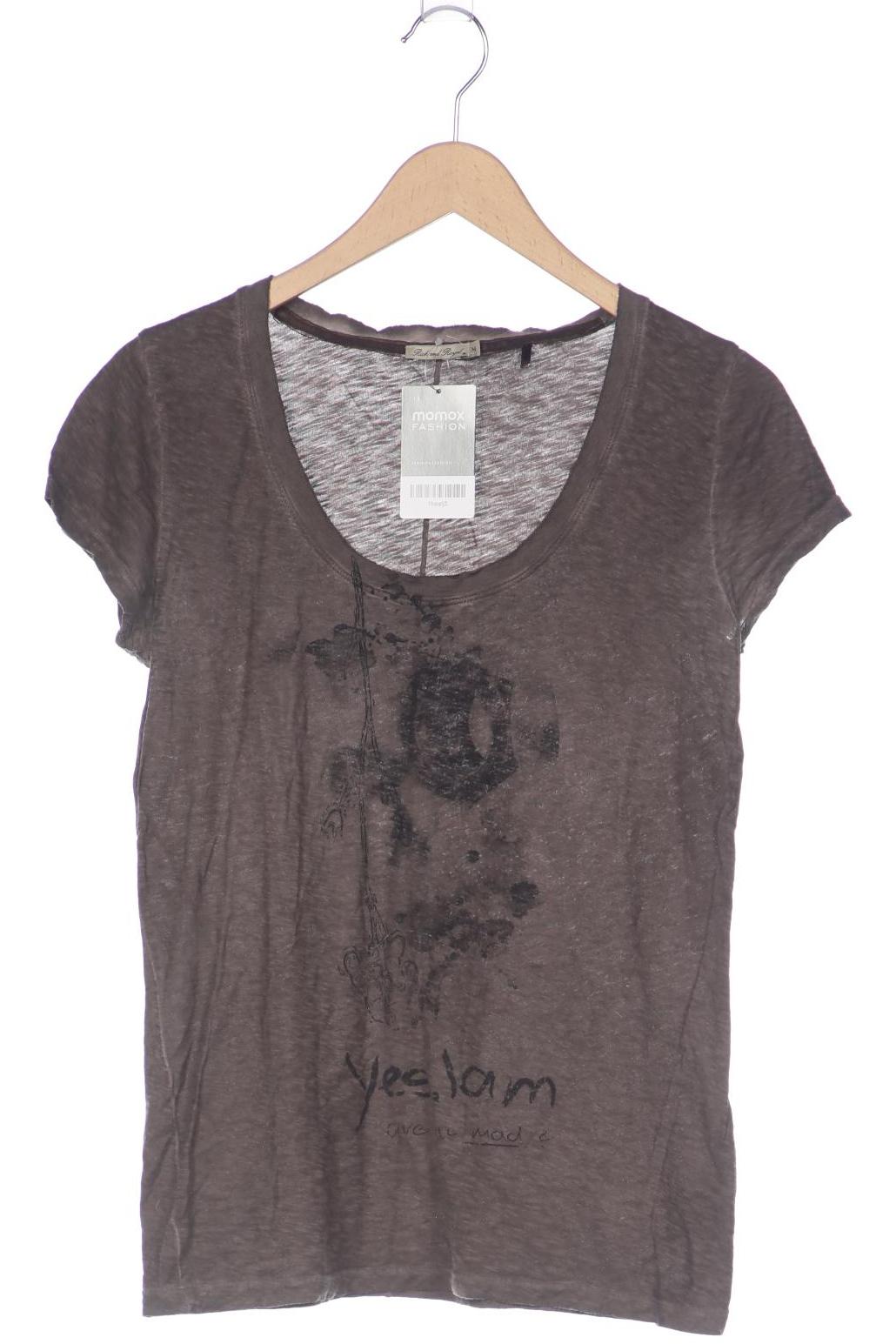 

Rich & Royal Damen T-Shirt, braun, Gr. 38
