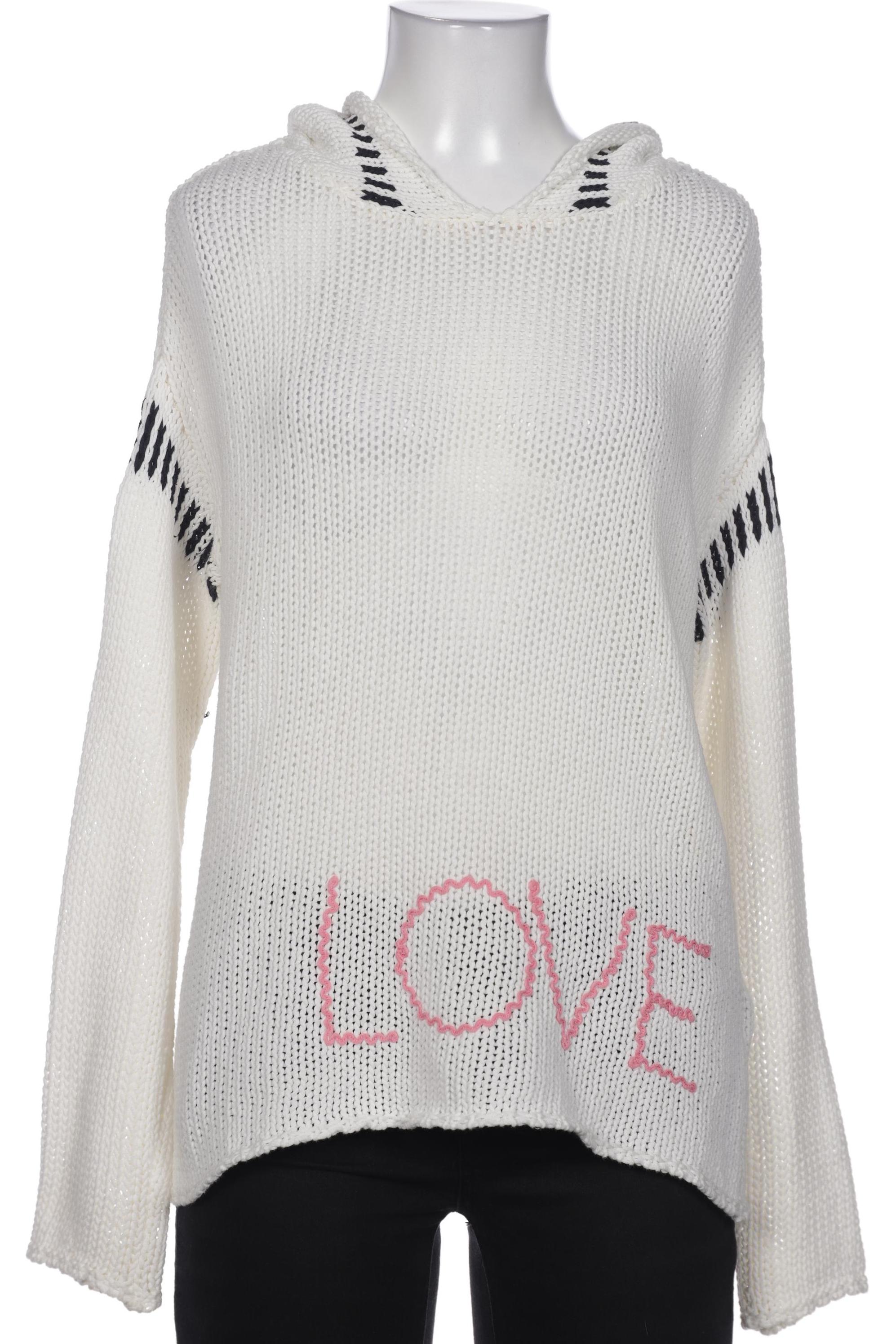 

Rich & Royal Damen Kapuzenpullover, weiß, Gr. 34