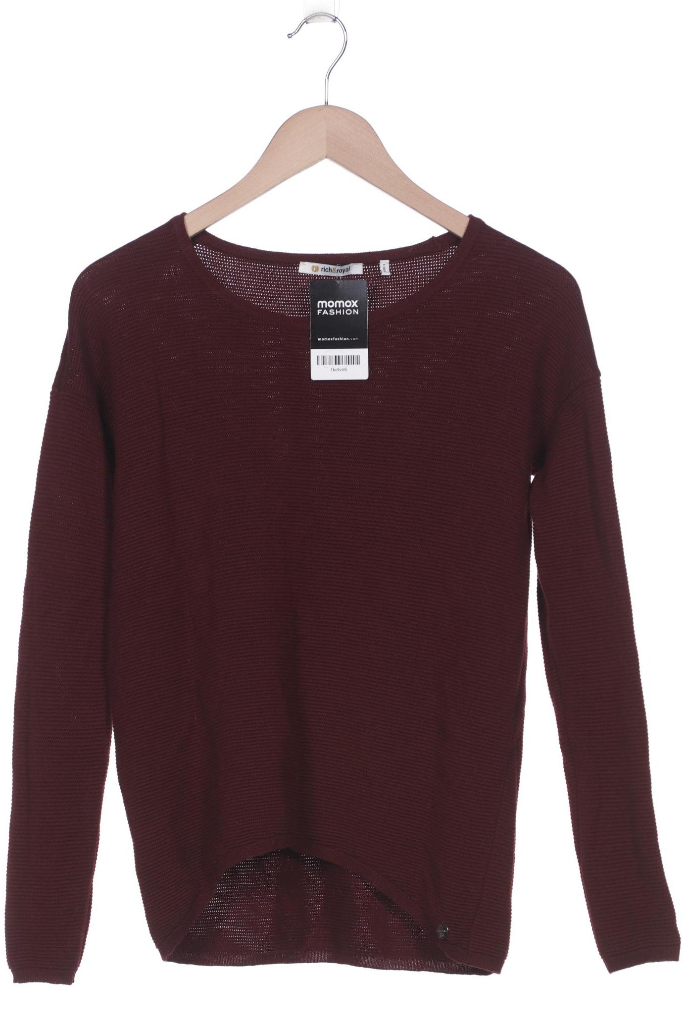 

Rich & Royal Damen Pullover, bordeaux